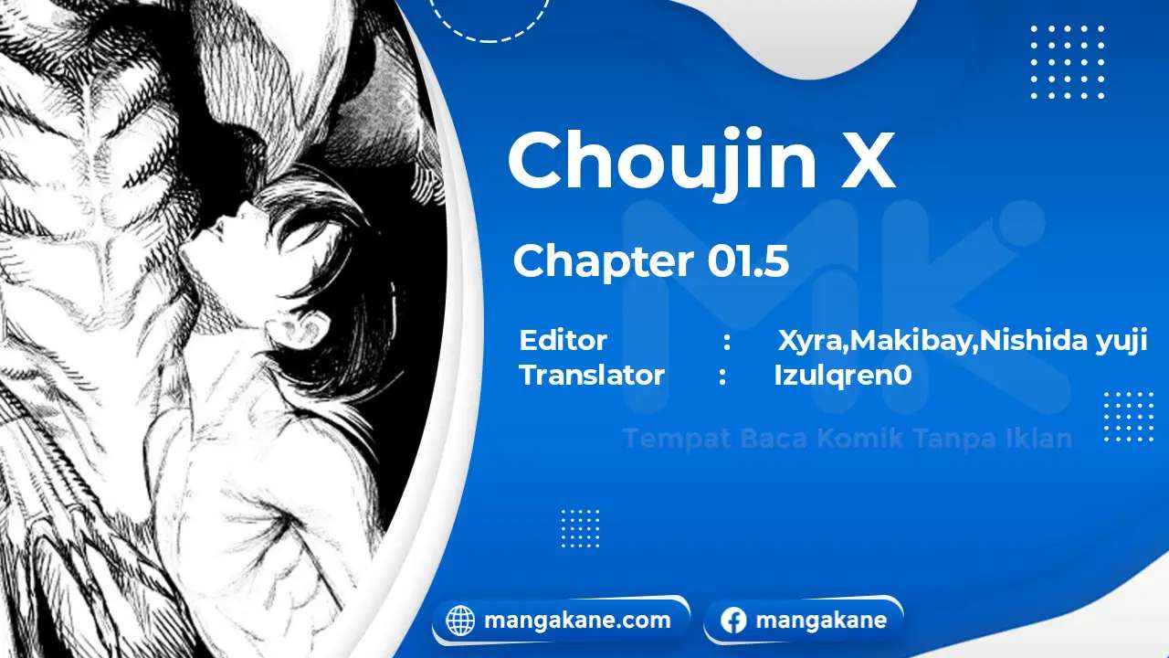 Choujin X Bab 1.5 halaman 1