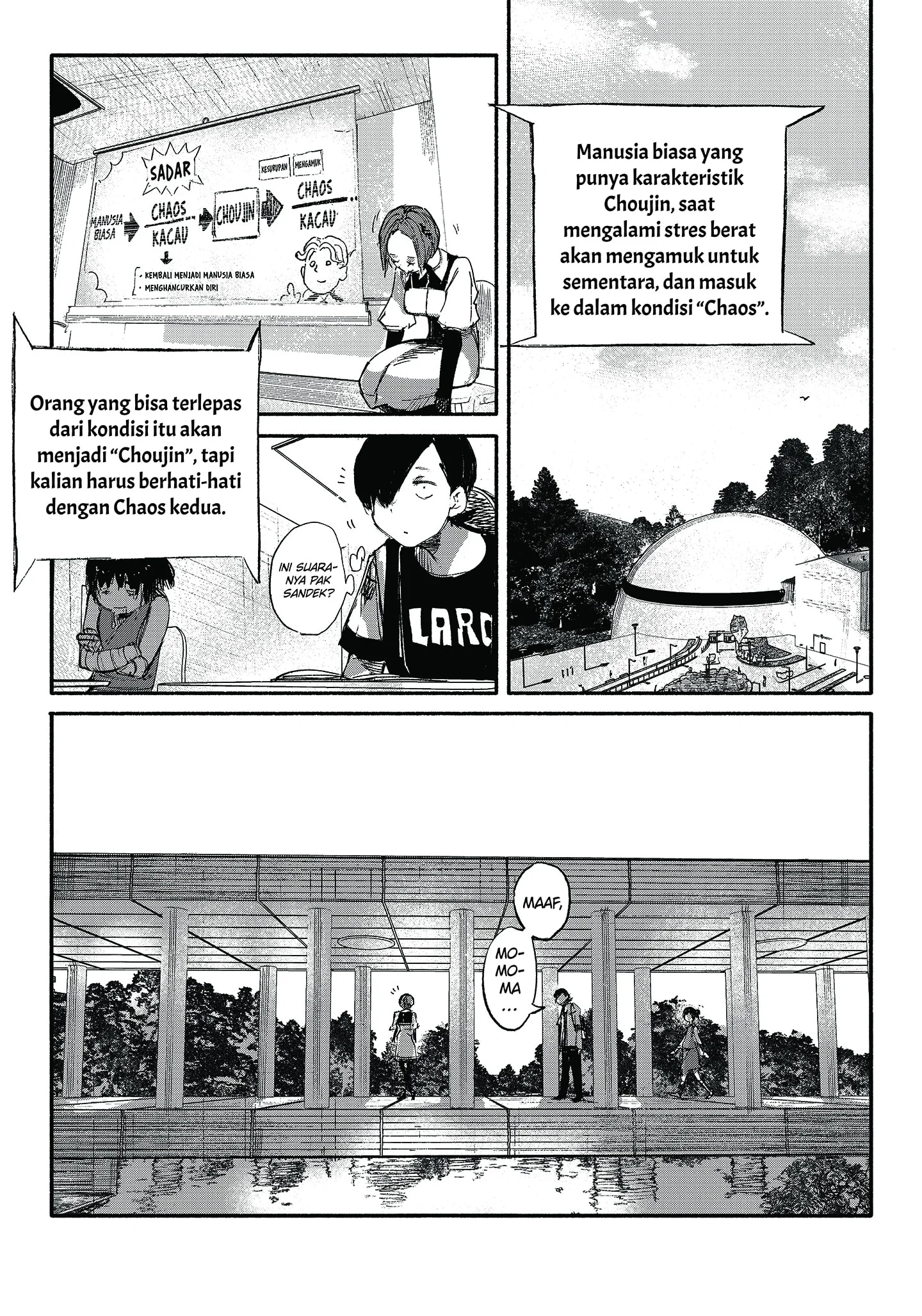 Choujin X Bab 10 halaman 21
