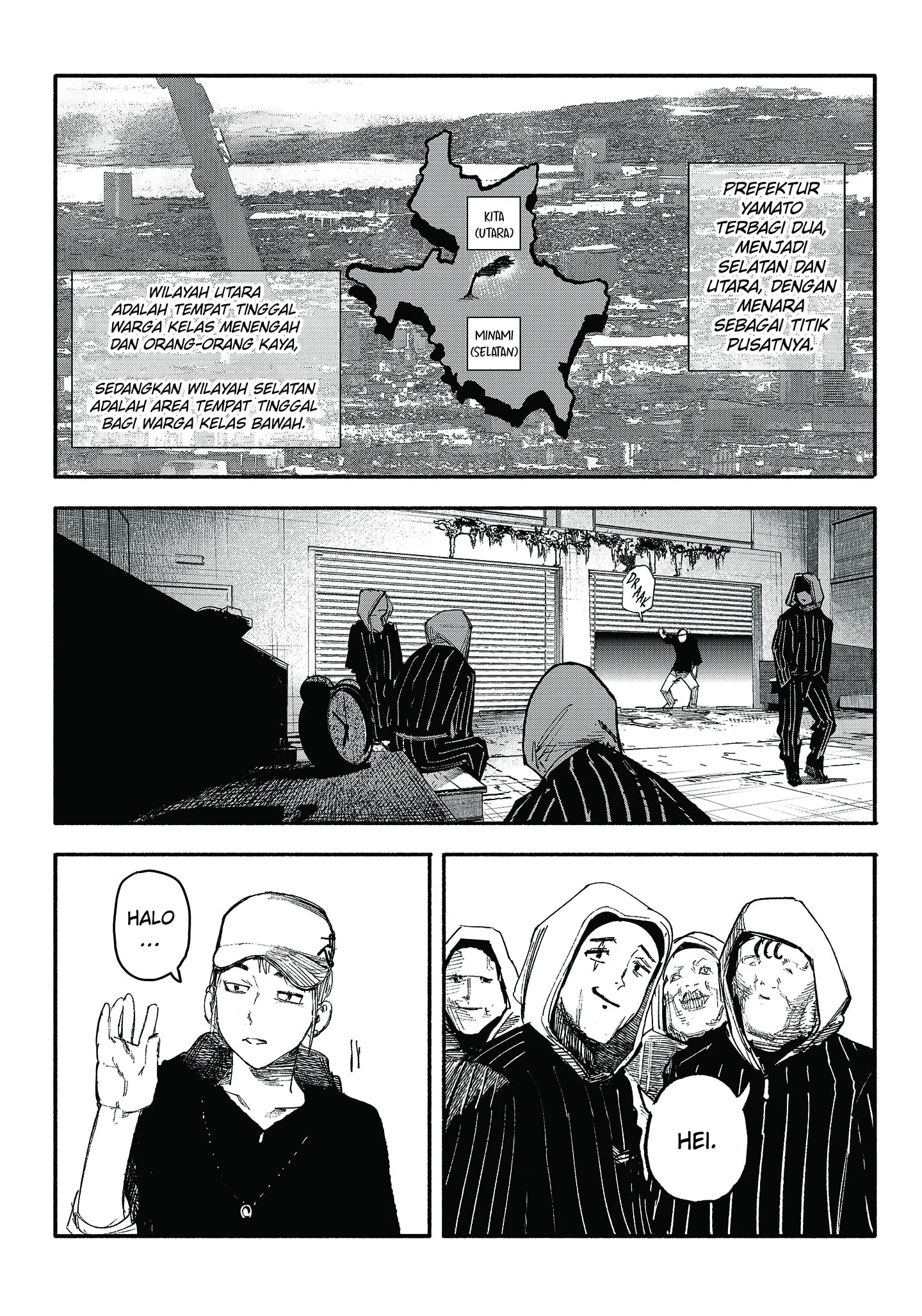 Choujin X Bab 11 halaman 2