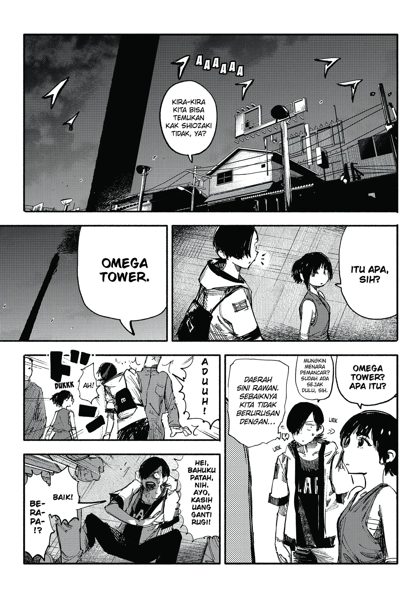Choujin X Bab 11 halaman 3