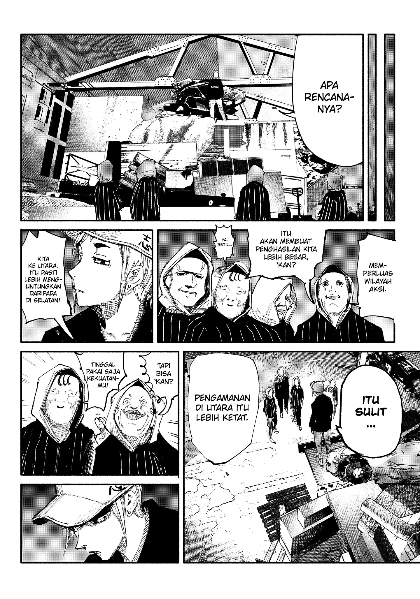 Choujin X Bab 11 halaman 10