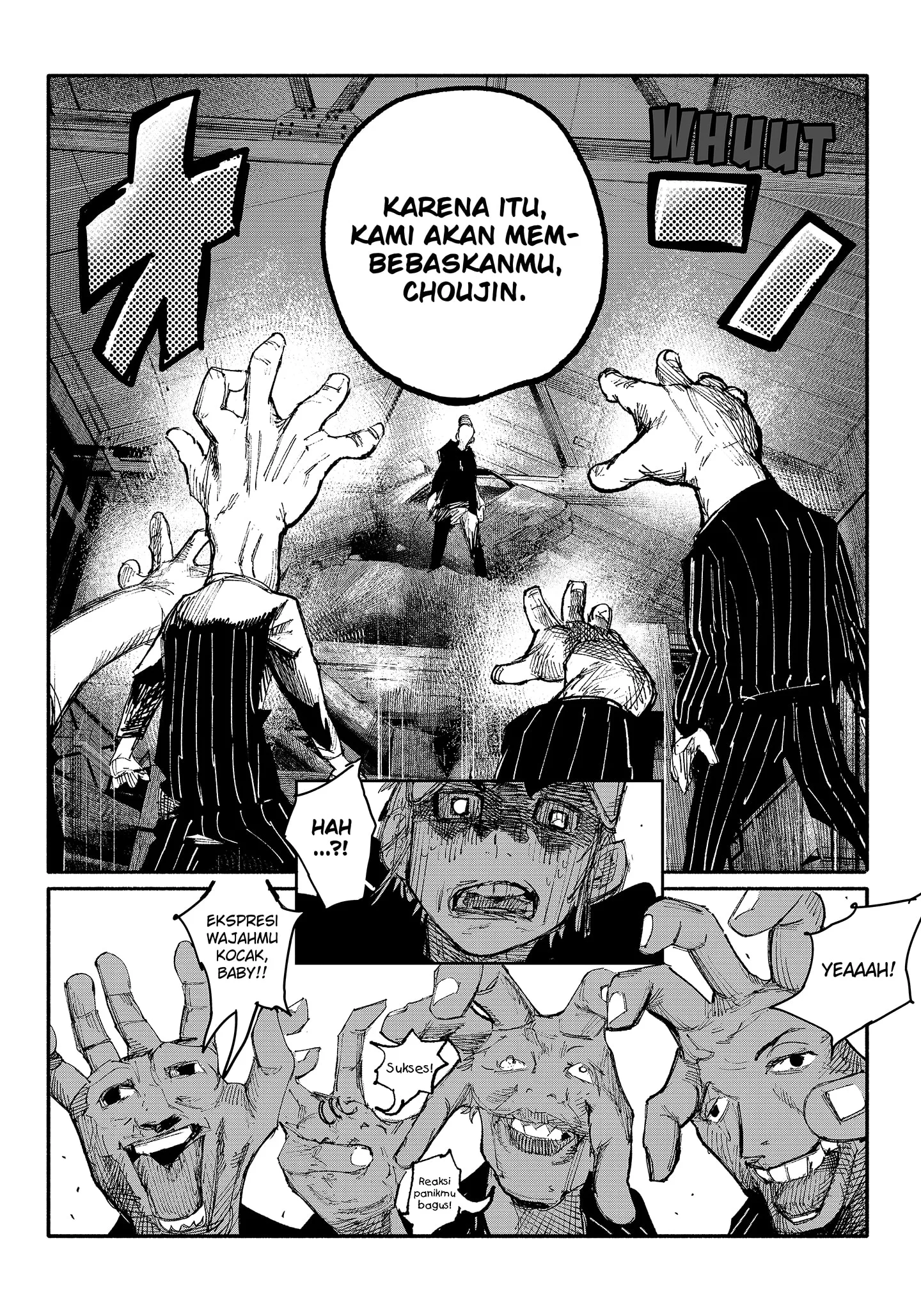 Choujin X Bab 11 halaman 12