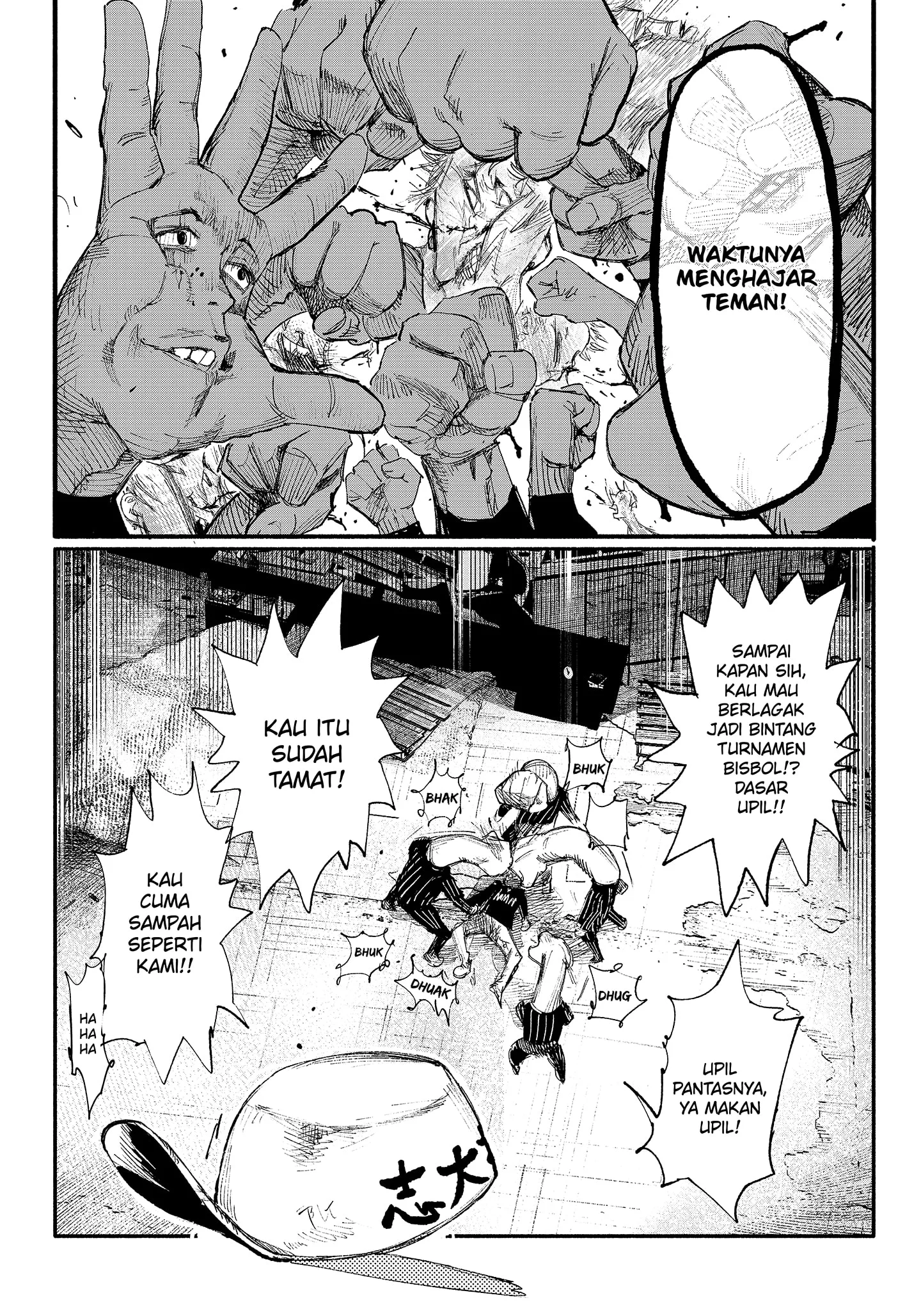 Choujin X Bab 11 halaman 14