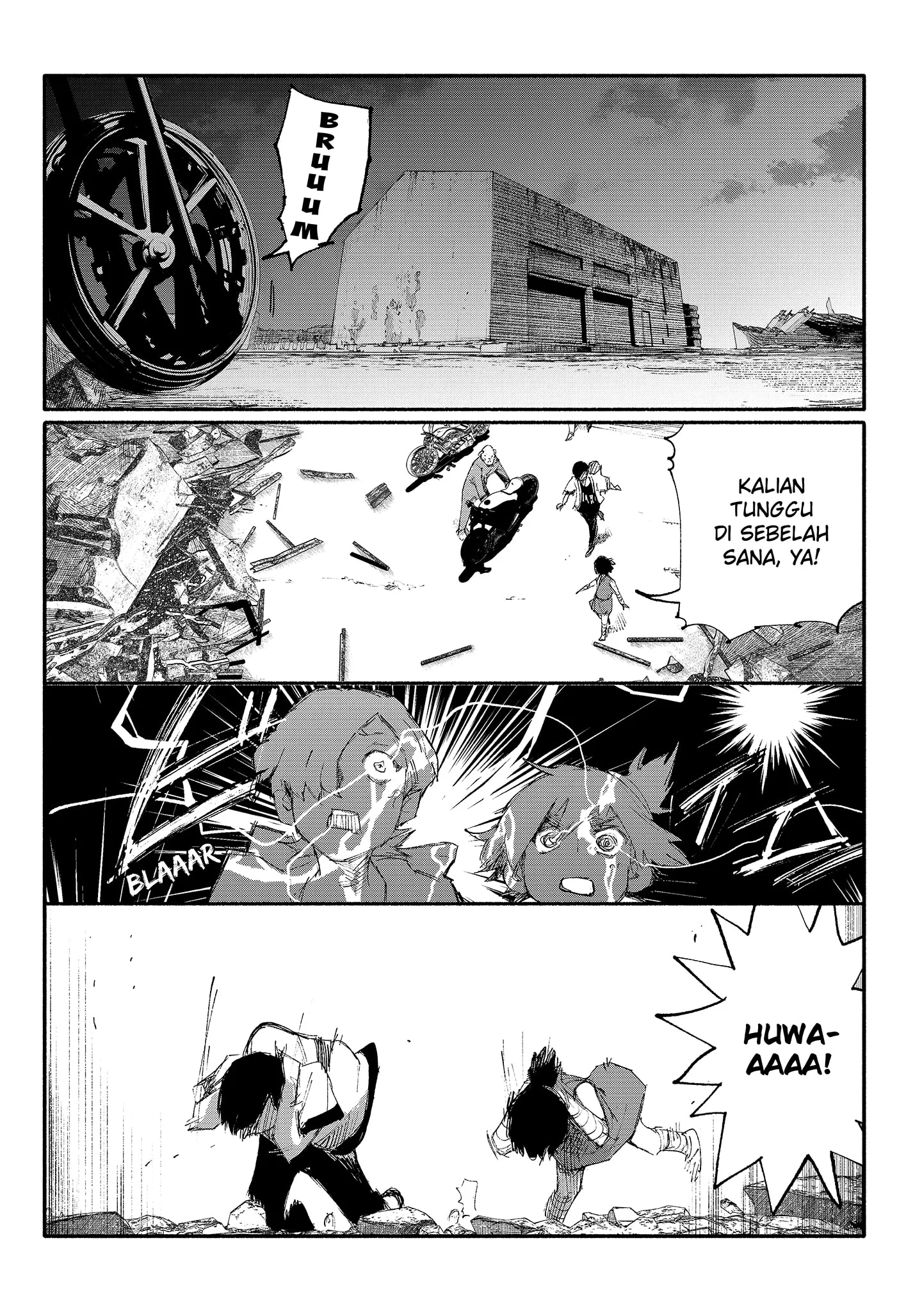 Choujin X Bab 11 halaman 16