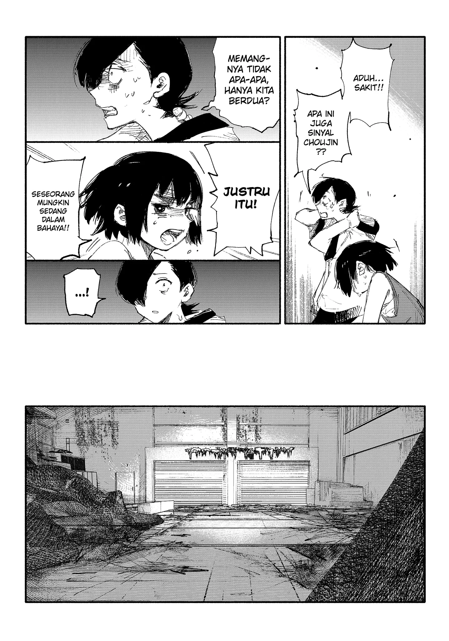 Choujin X Bab 11 halaman 17