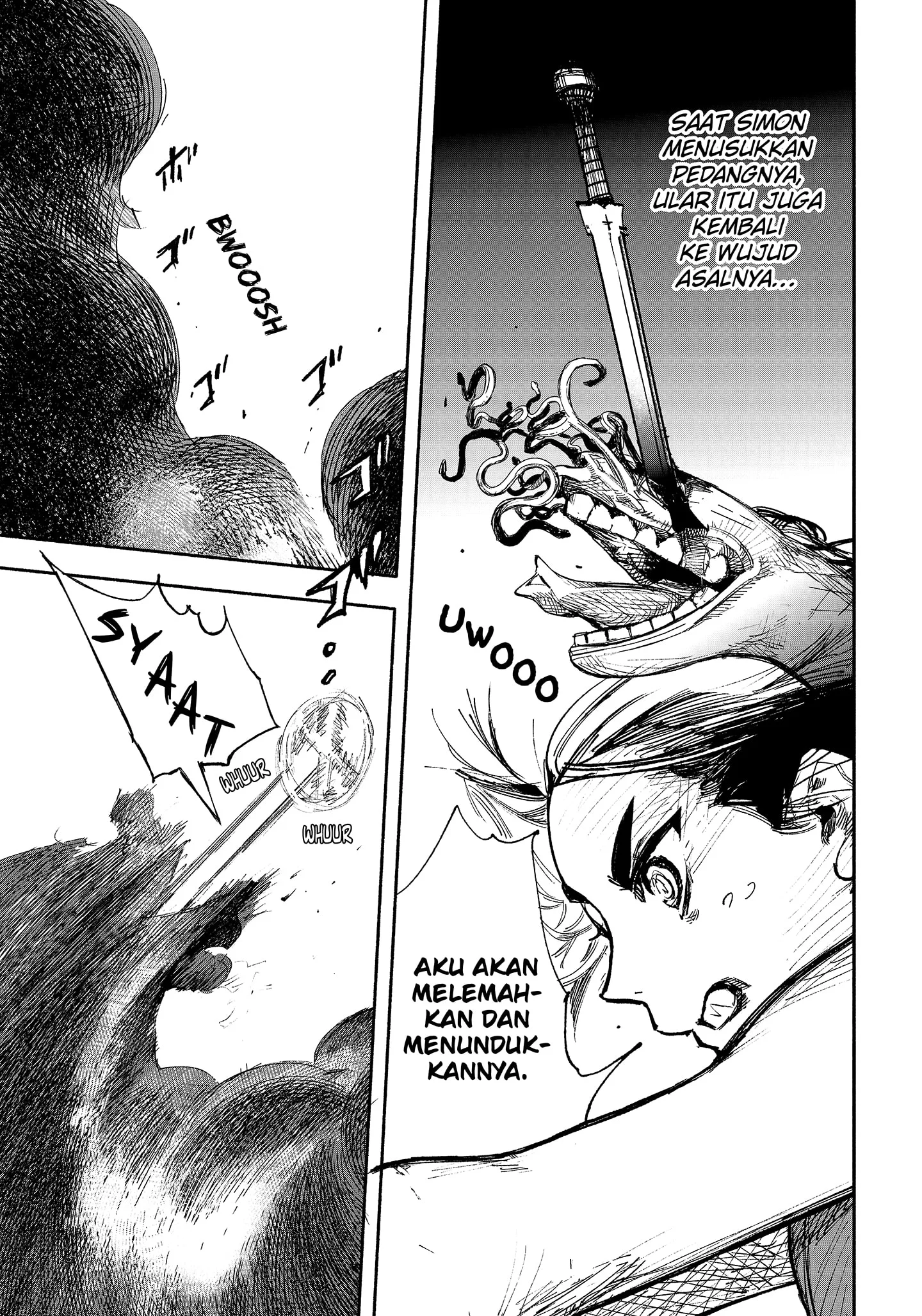 Choujin X Bab 12 halaman 11