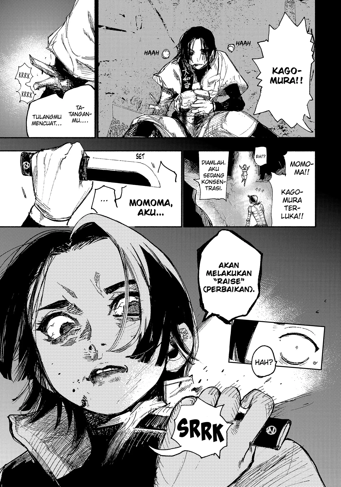 Choujin X Bab 13 halaman 3