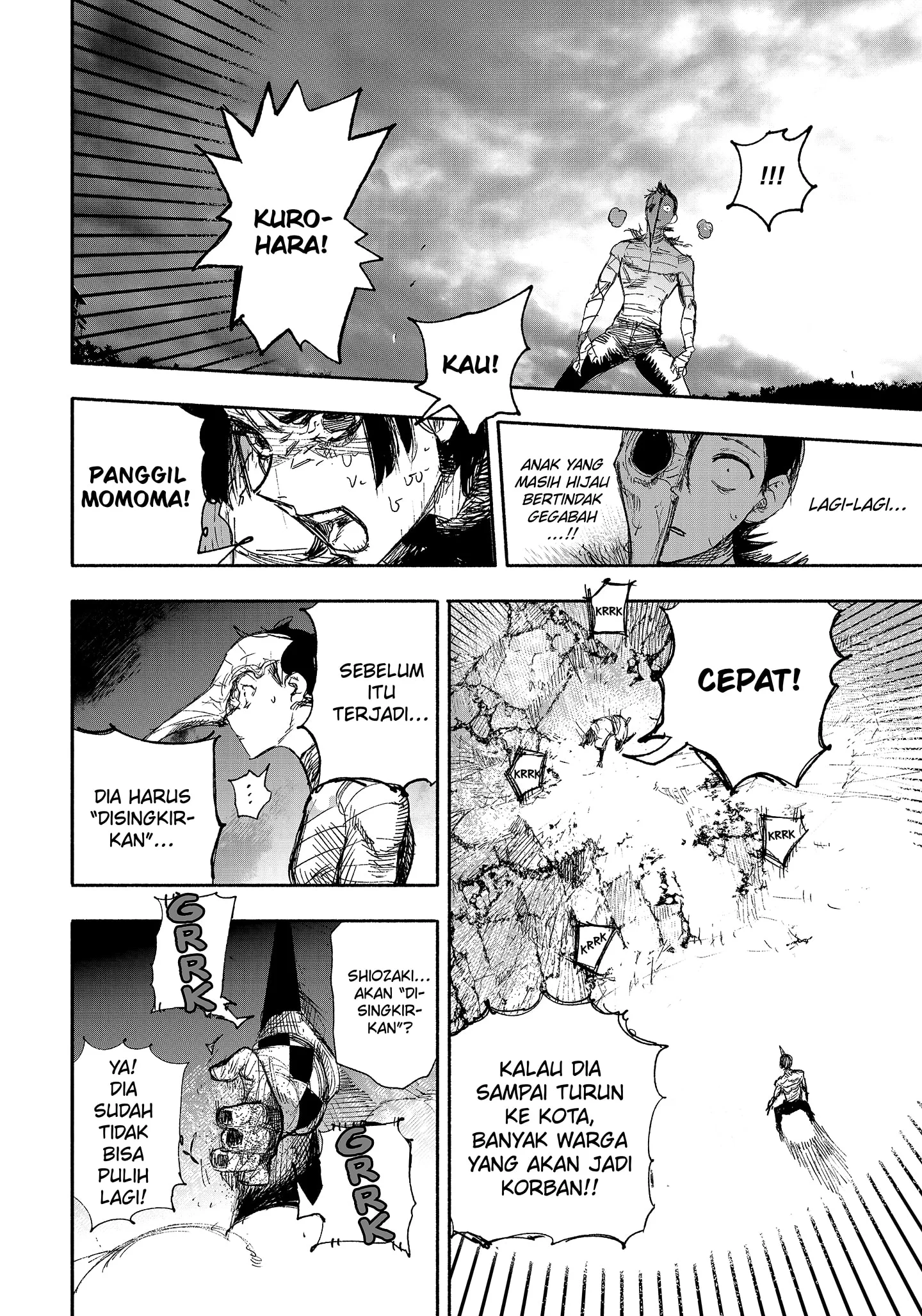 Choujin X Bab 13 halaman 20