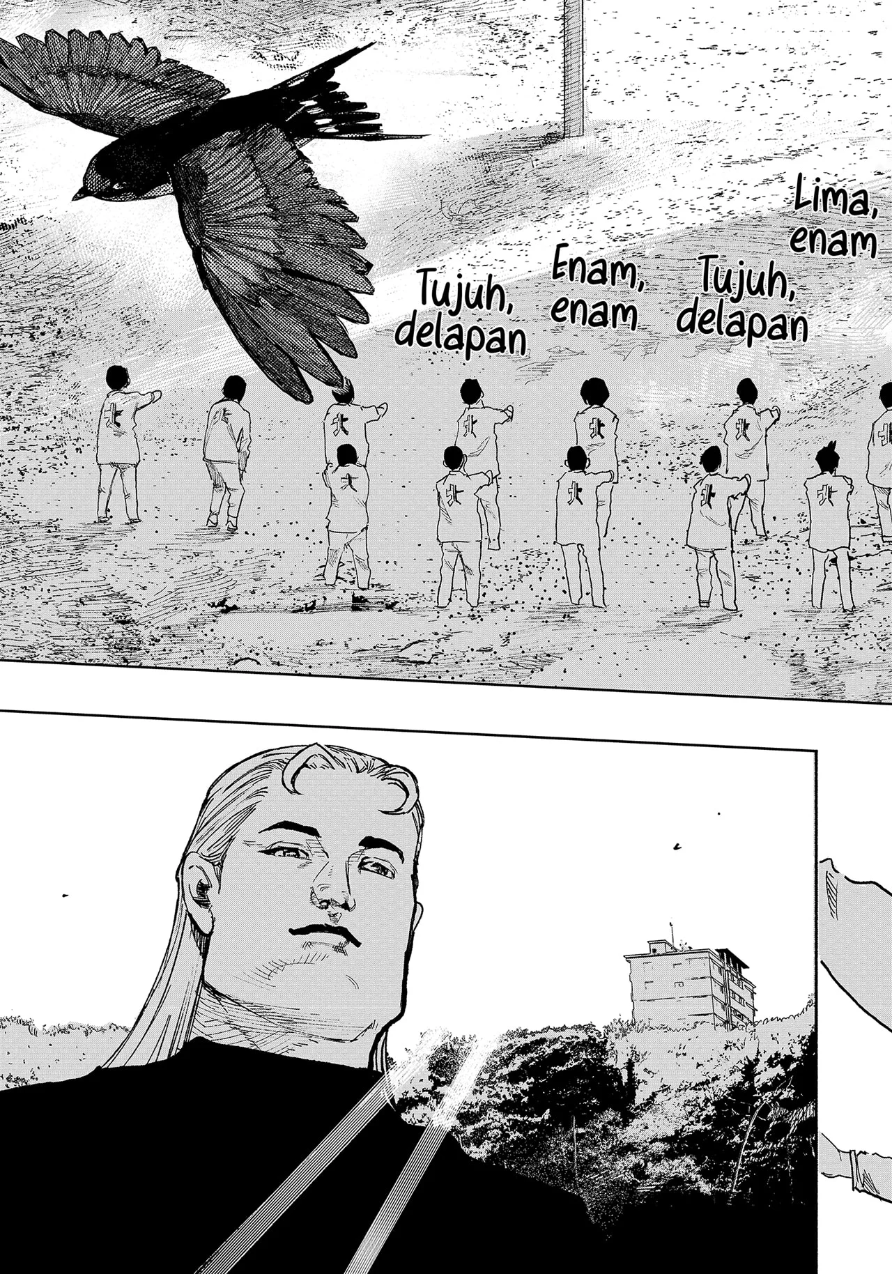 Choujin X Bab 16 halaman 3