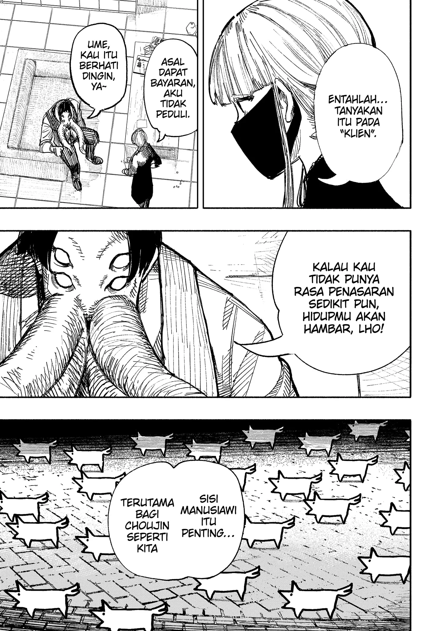 Choujin X Bab 16 halaman 27