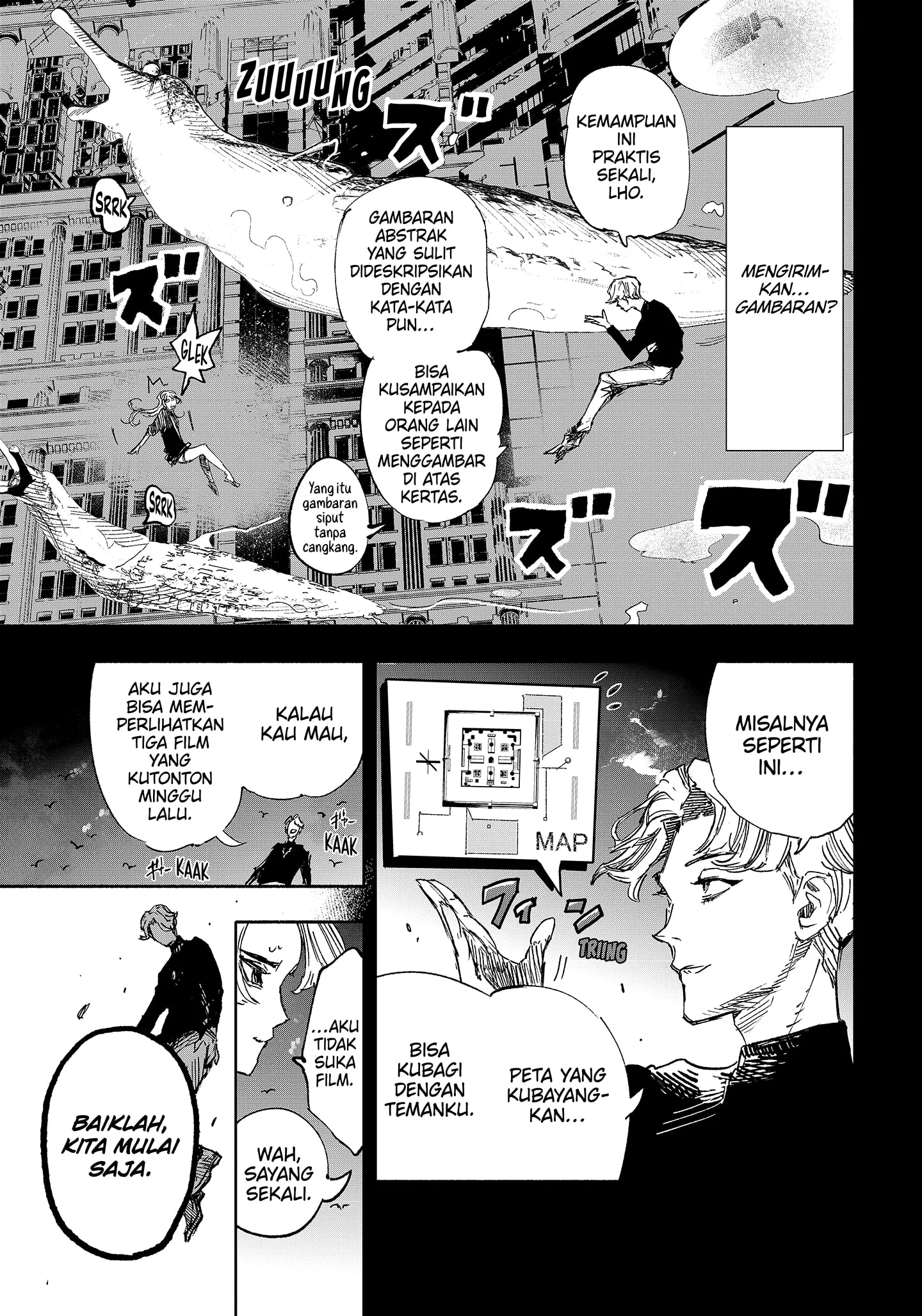 Choujin X Bab 17 halaman 9