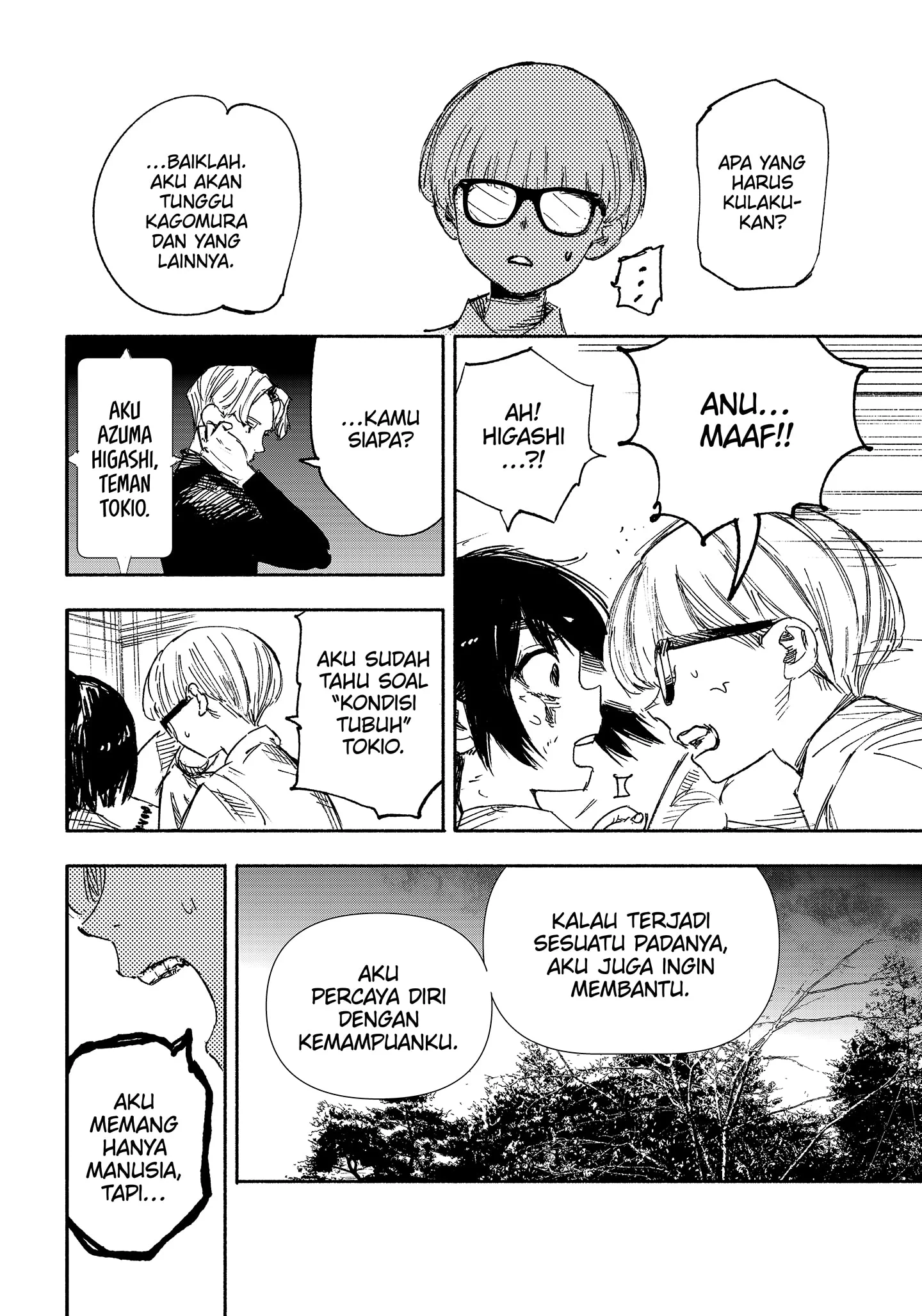 Choujin X Bab 18 halaman 36