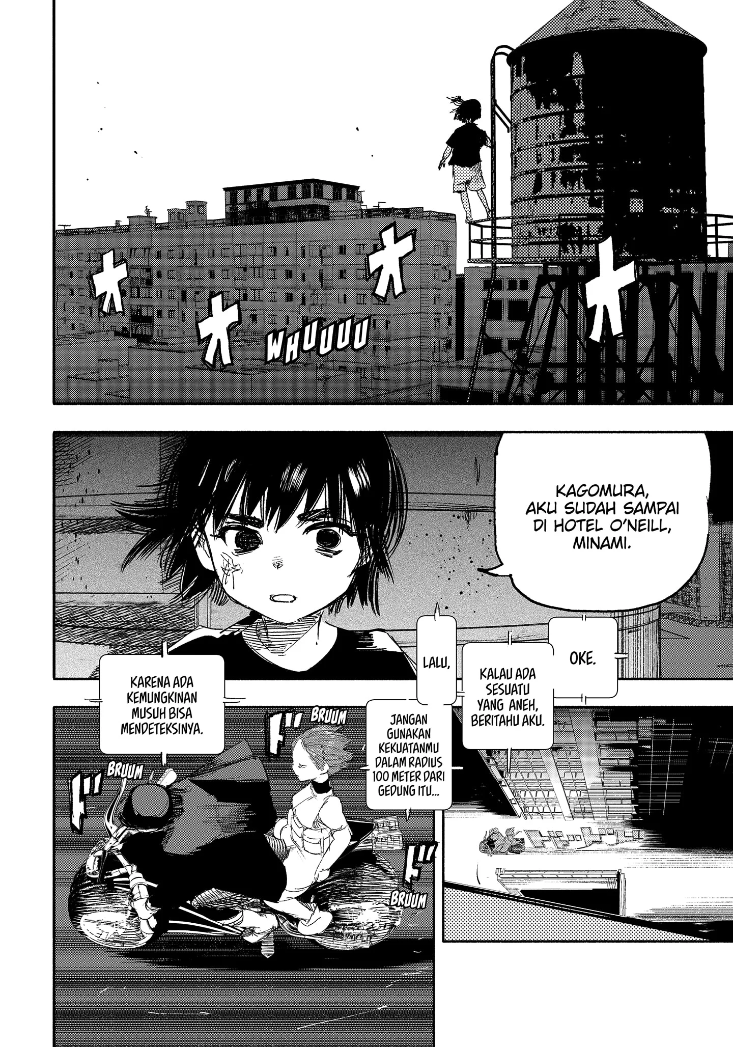 Choujin X chapter 19 halaman 3