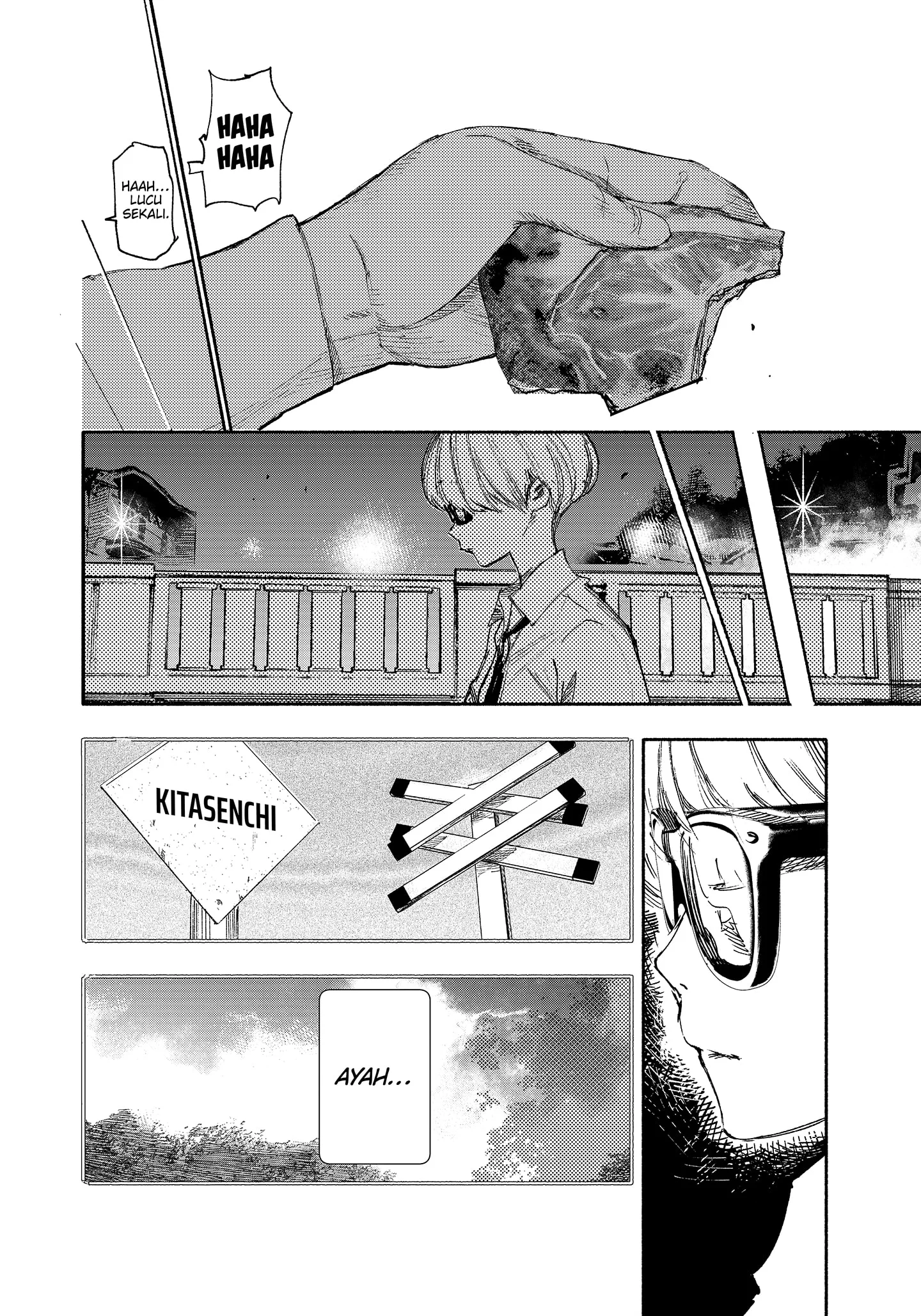 Choujin X chapter 19 halaman 5