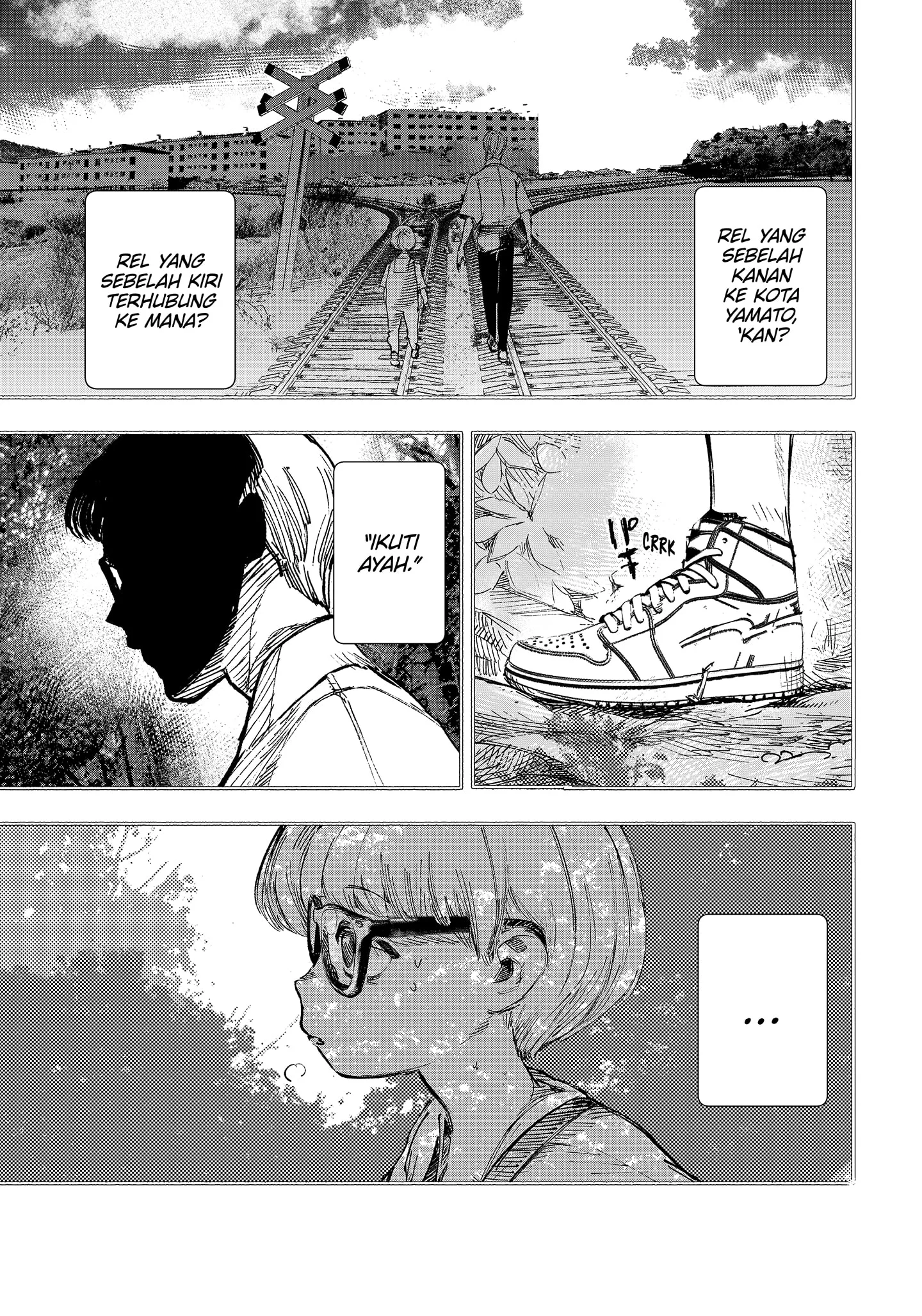 Choujin X chapter 19 halaman 6