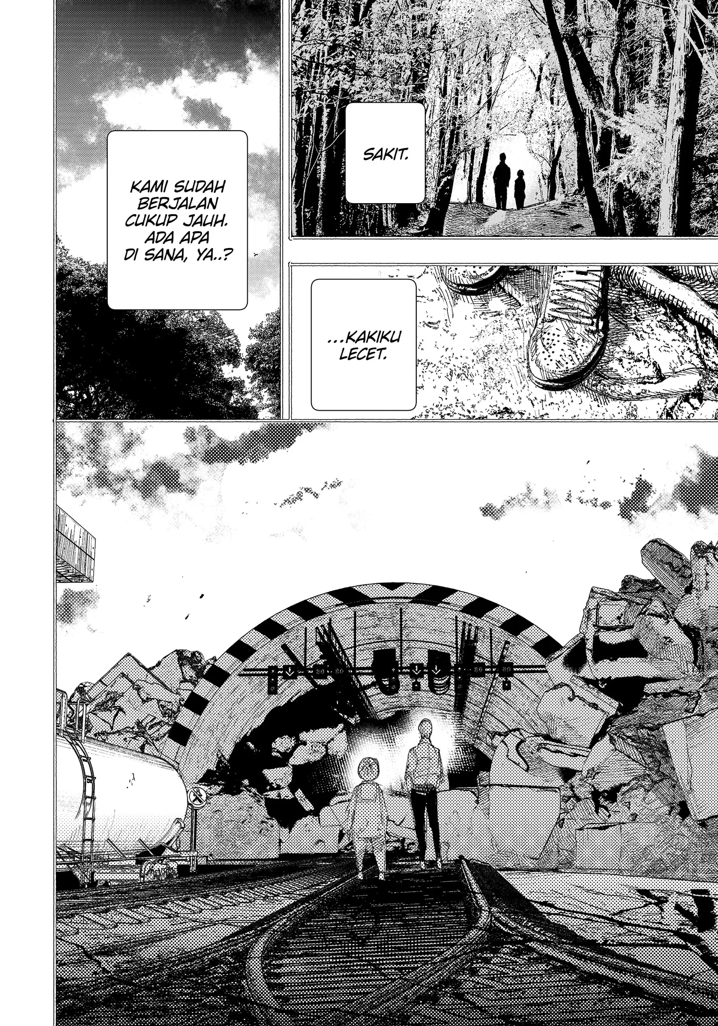 Choujin X chapter 19 halaman 7