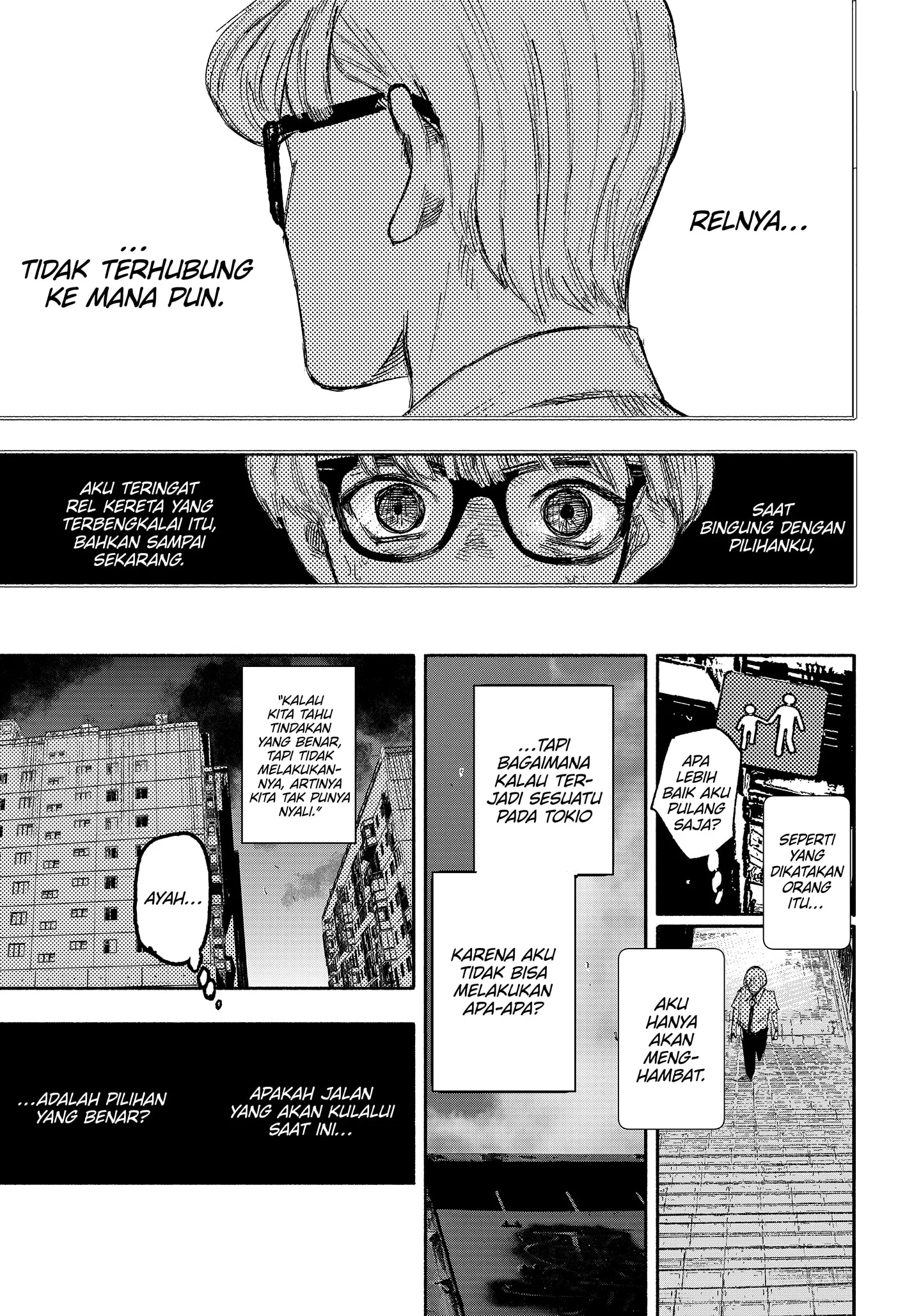 Choujin X chapter 19 halaman 8