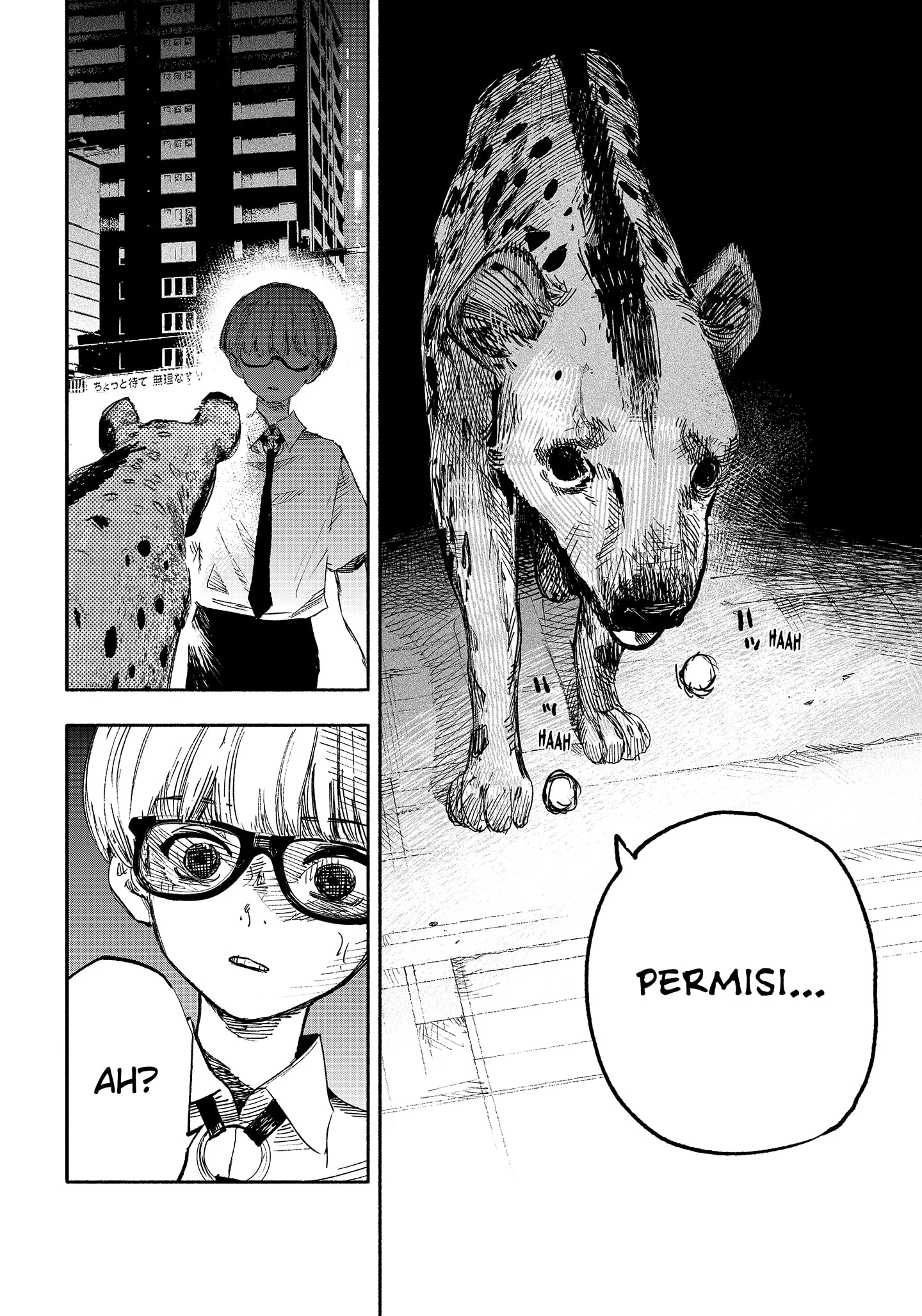 Choujin X chapter 19 halaman 9
