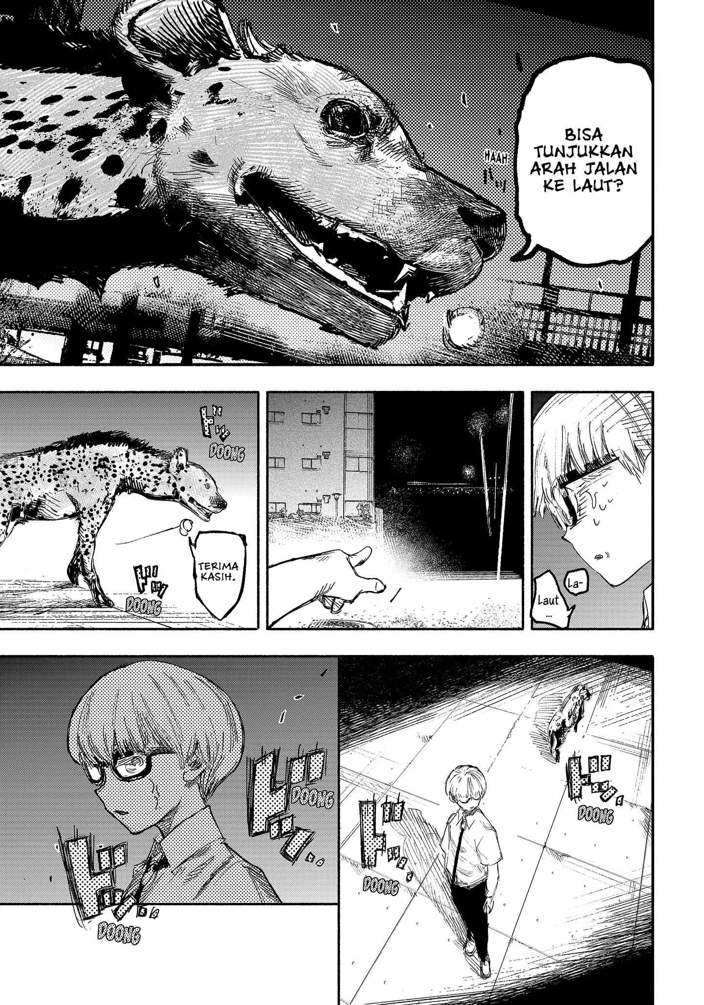 Choujin X chapter 19 halaman 10