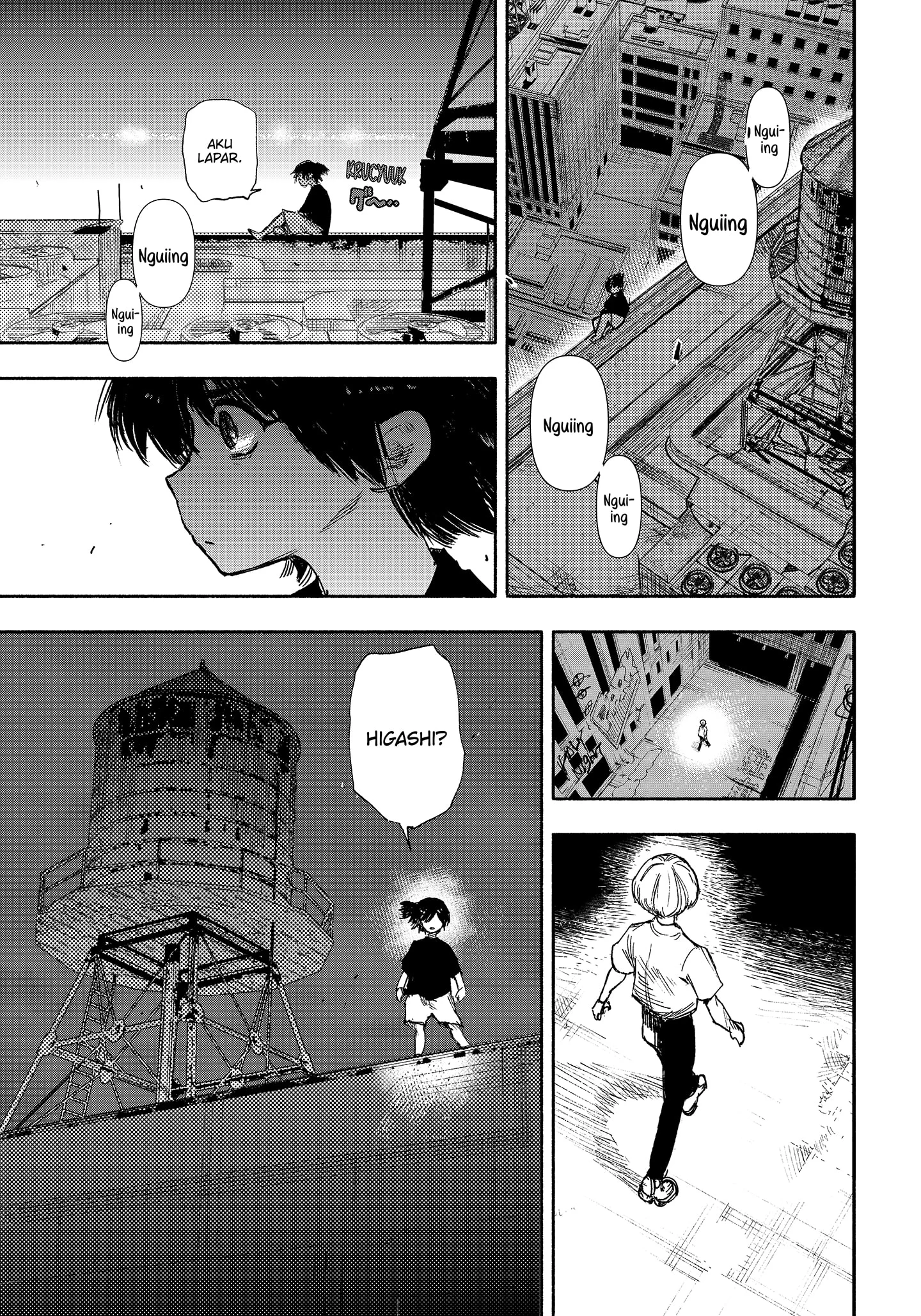 Choujin X chapter 19 halaman 12