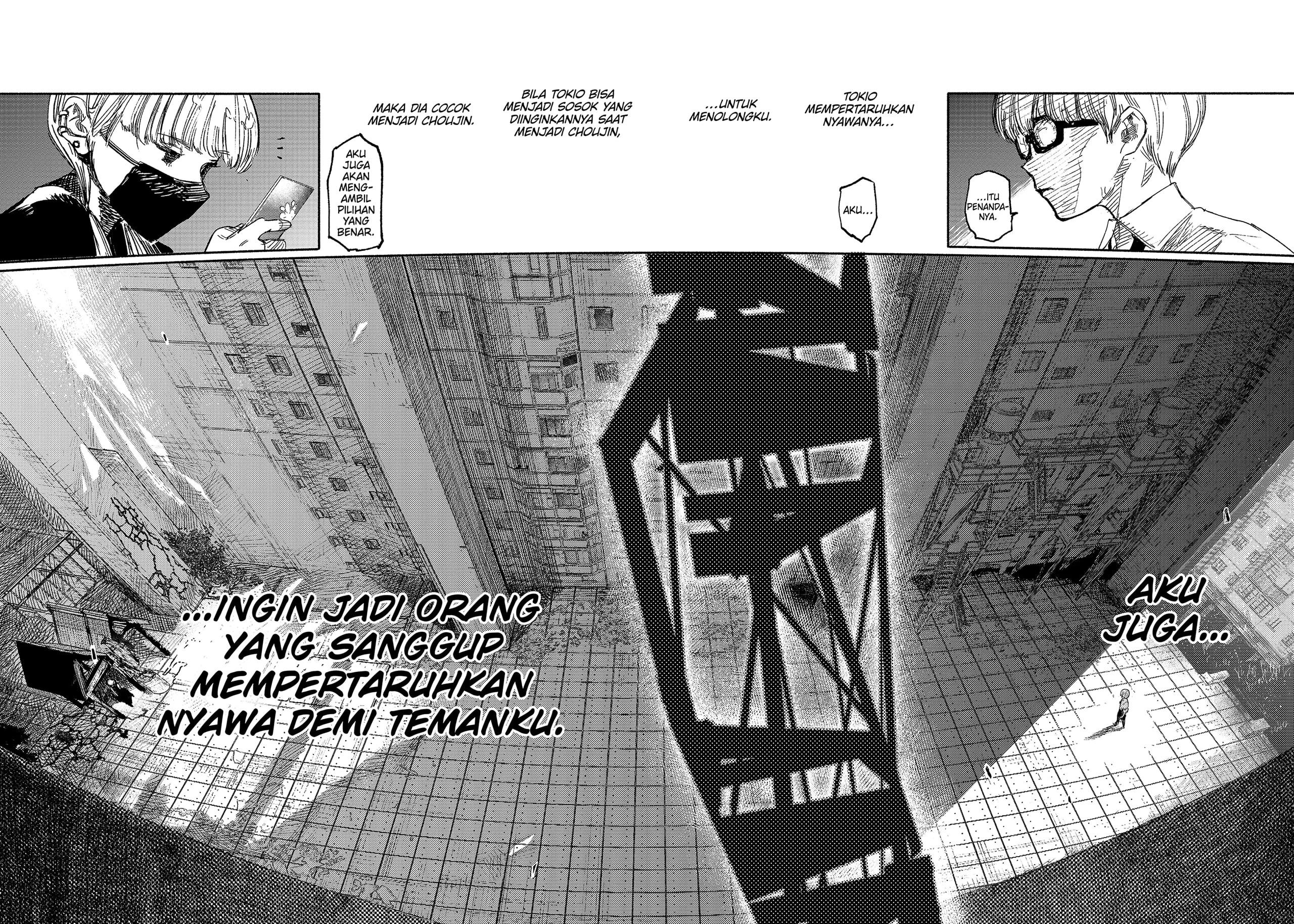 Choujin X chapter 19 halaman 13