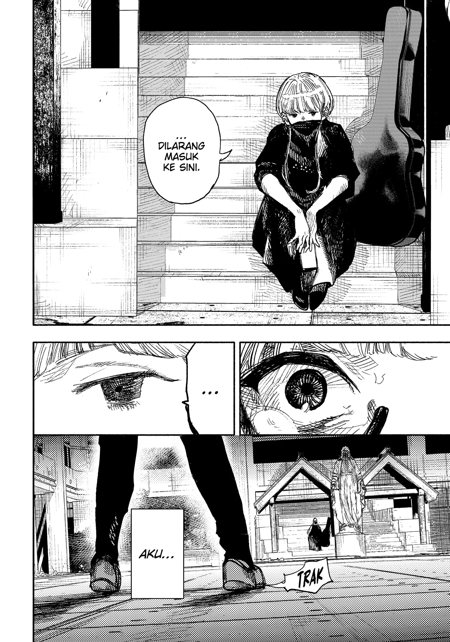 Choujin X chapter 19 halaman 14