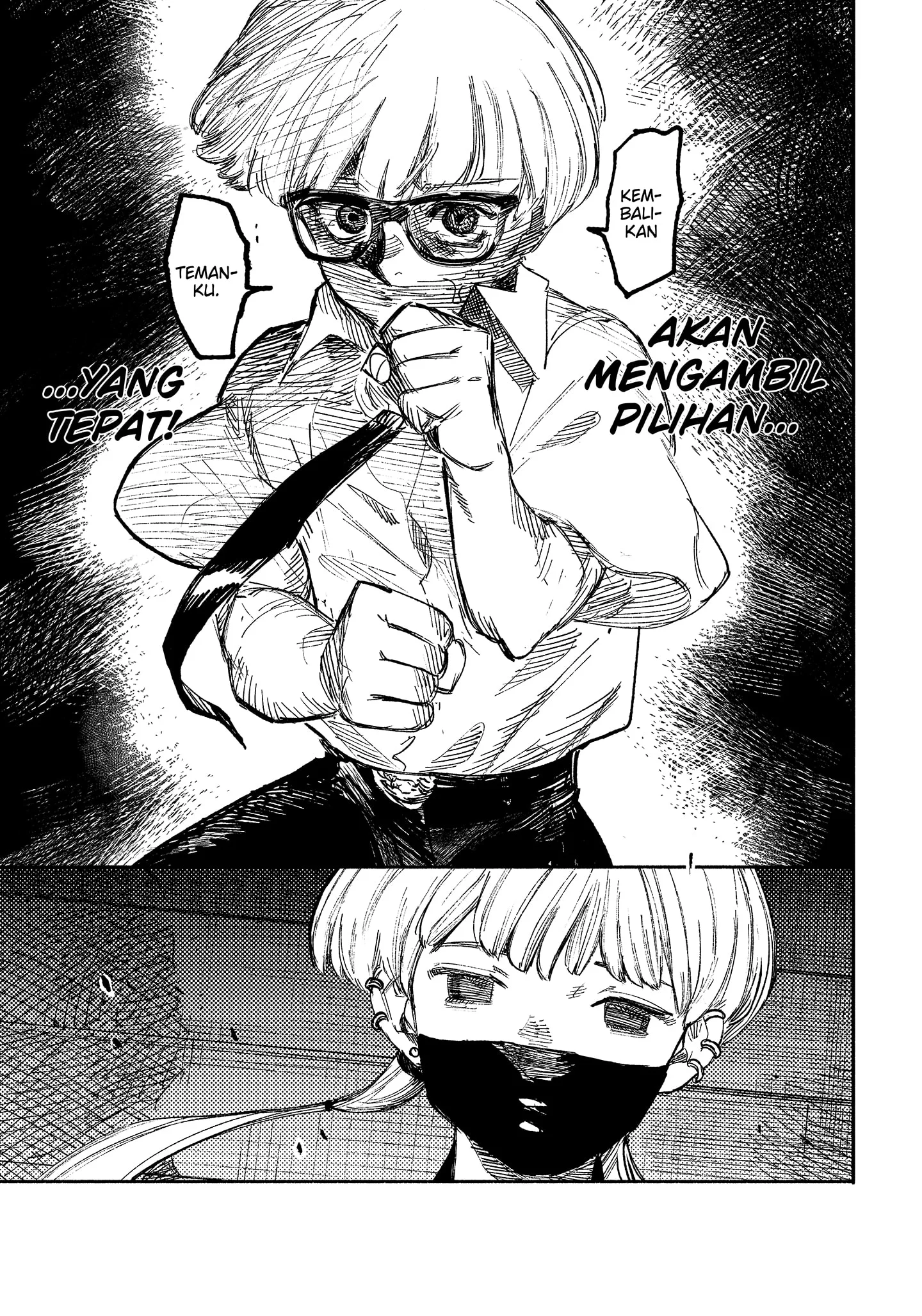 Choujin X chapter 19 halaman 15