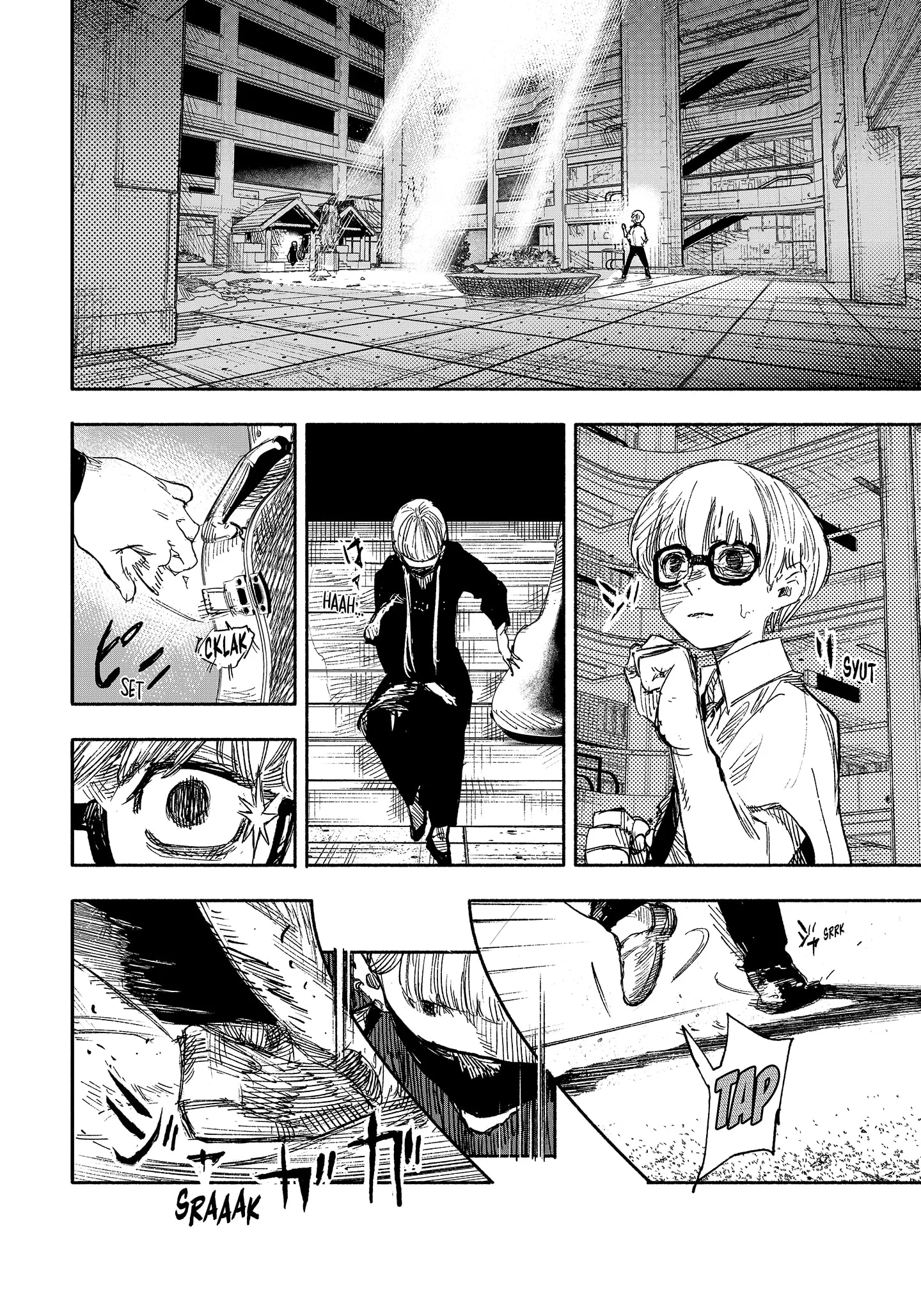 Choujin X chapter 19 halaman 16