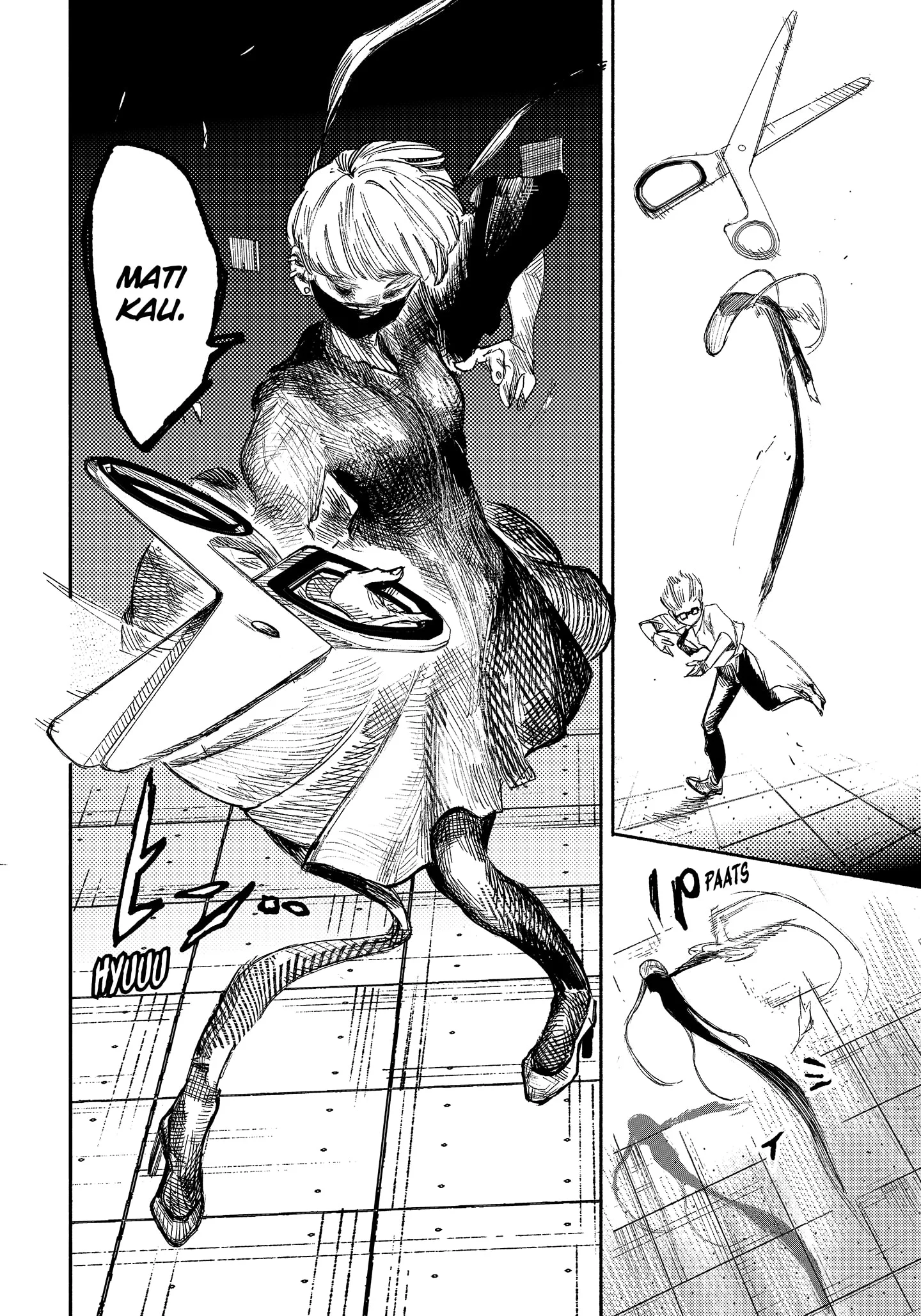 Choujin X chapter 19 halaman 18