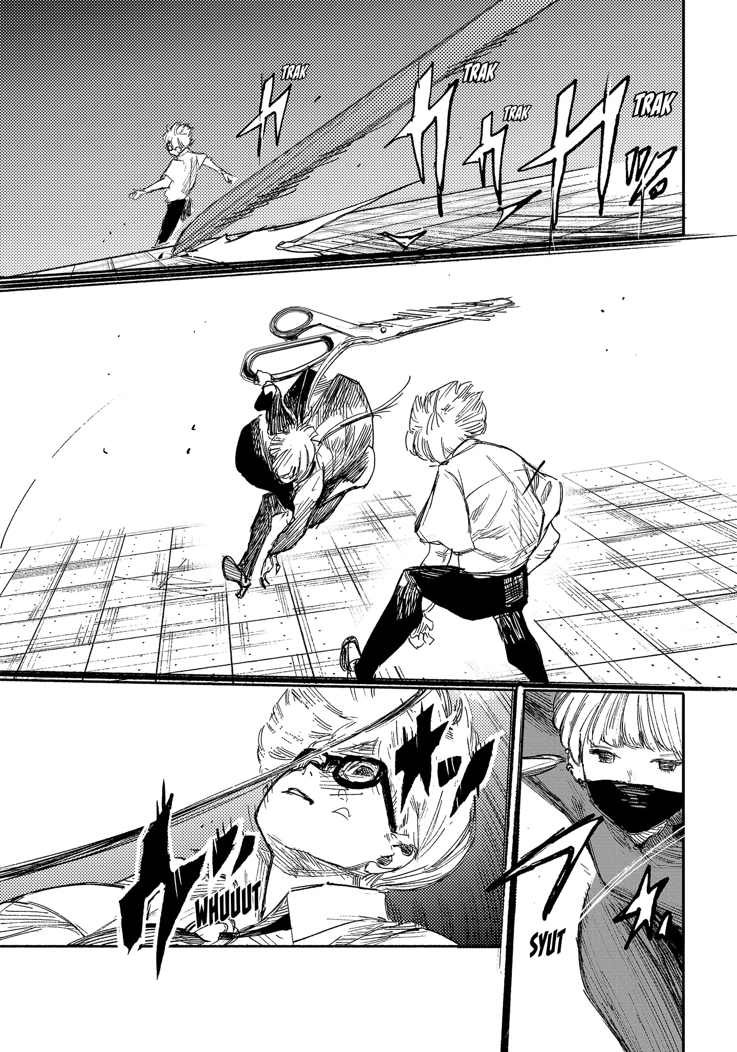 Choujin X chapter 19 halaman 19