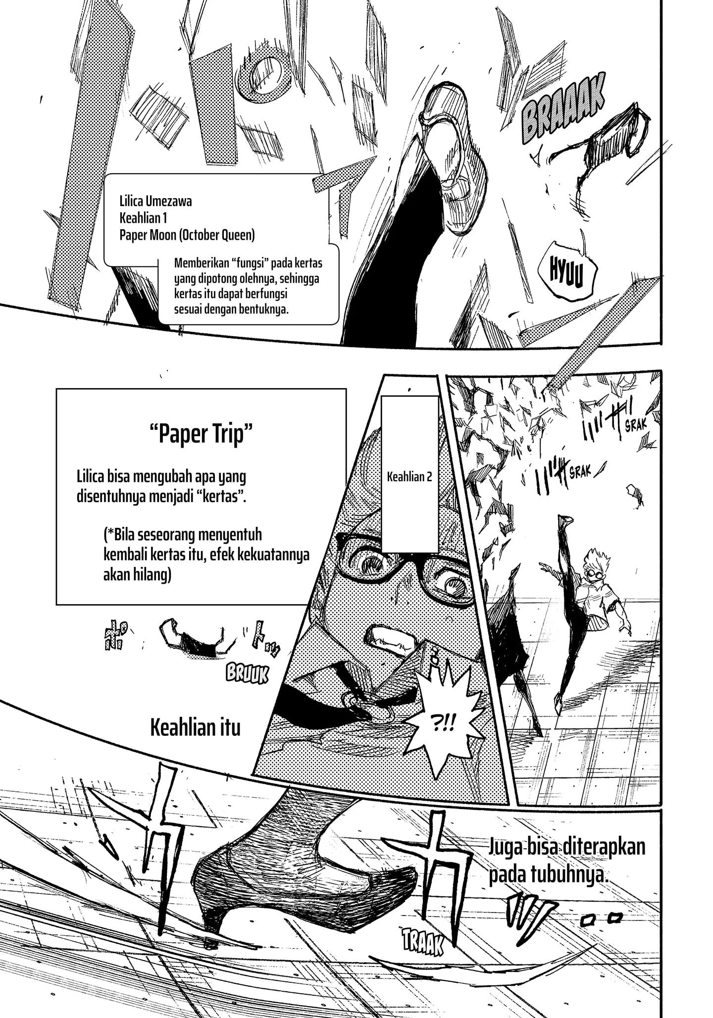 Choujin X chapter 19 halaman 21
