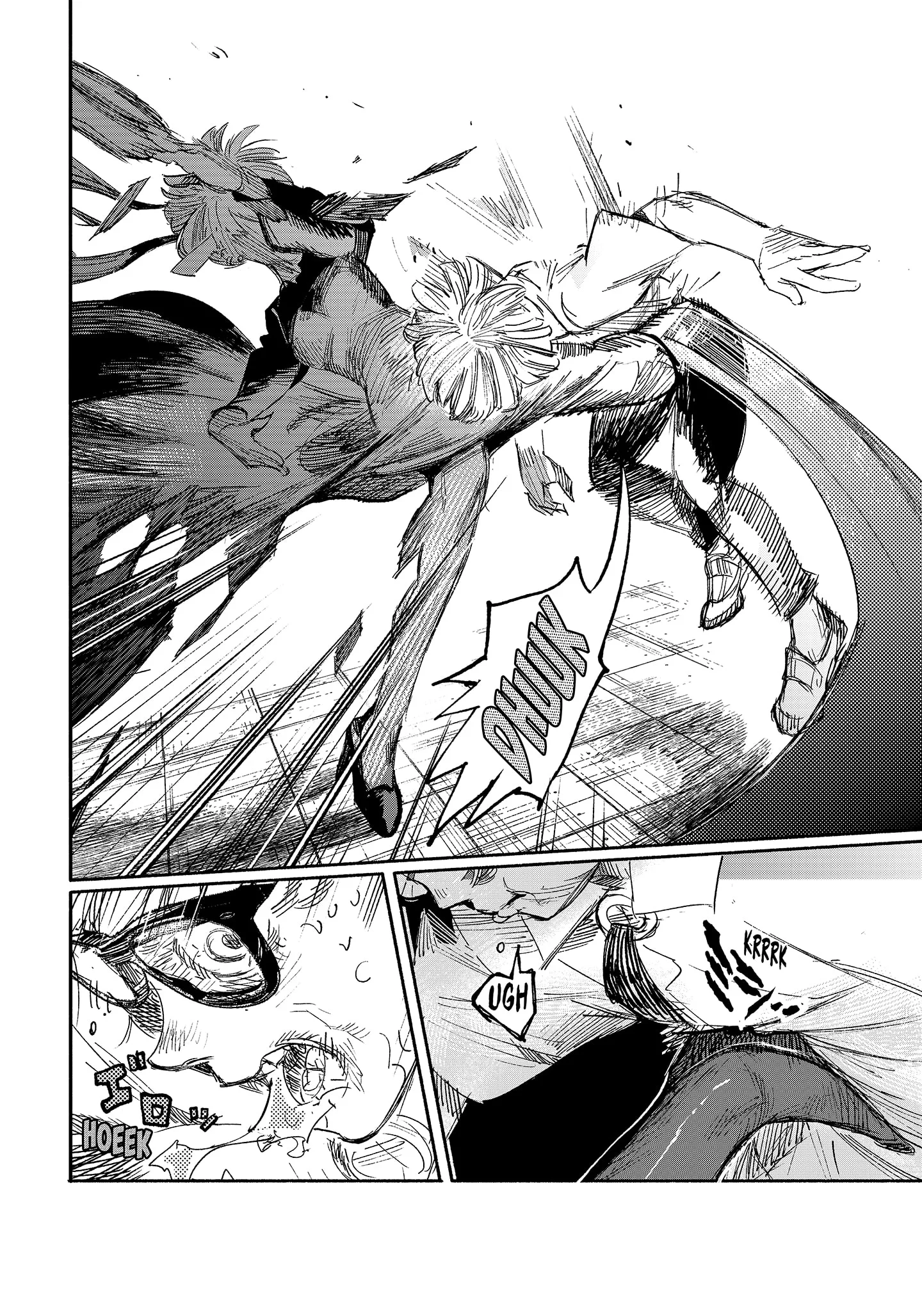 Choujin X chapter 19 halaman 22