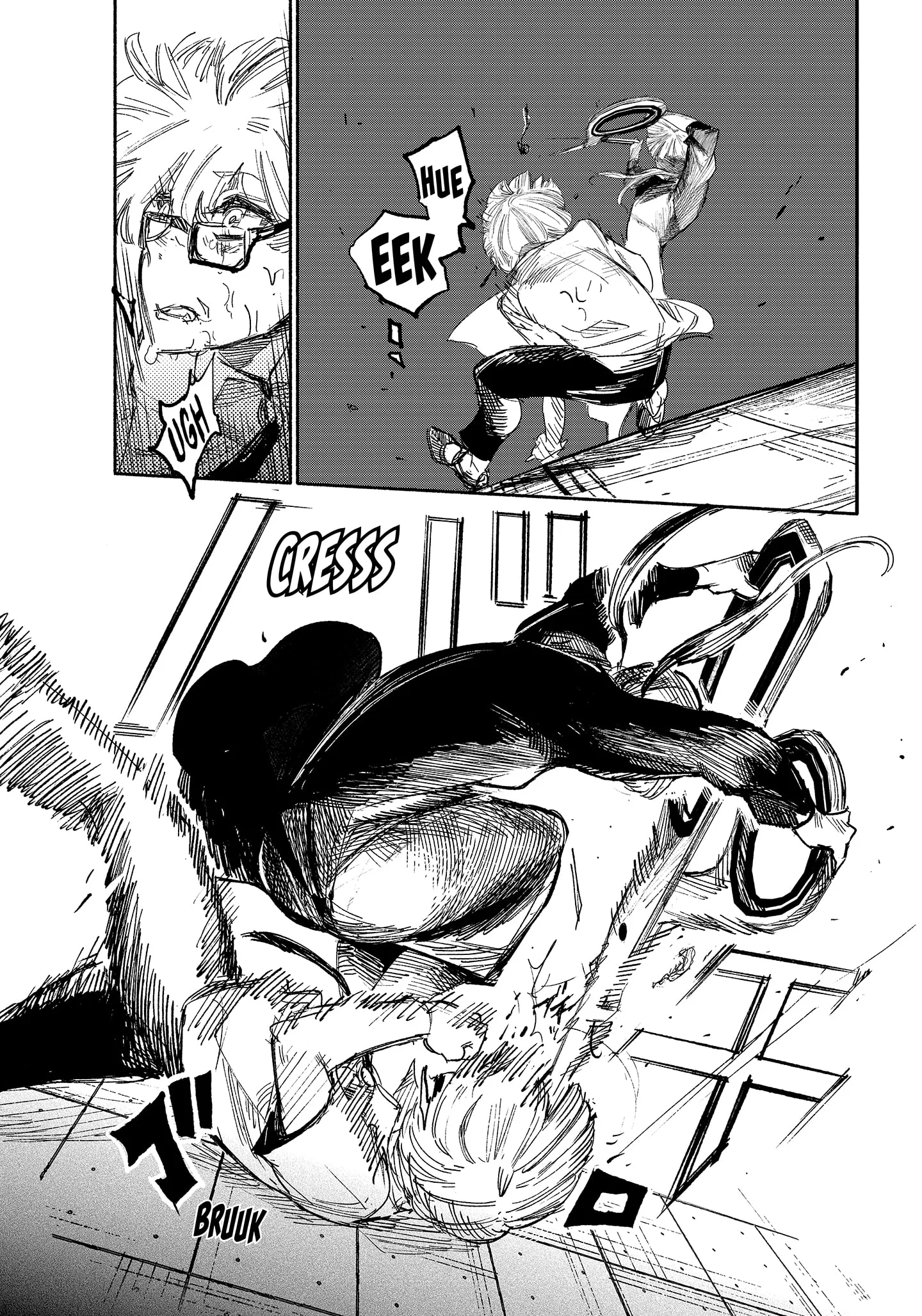Choujin X chapter 19 halaman 23