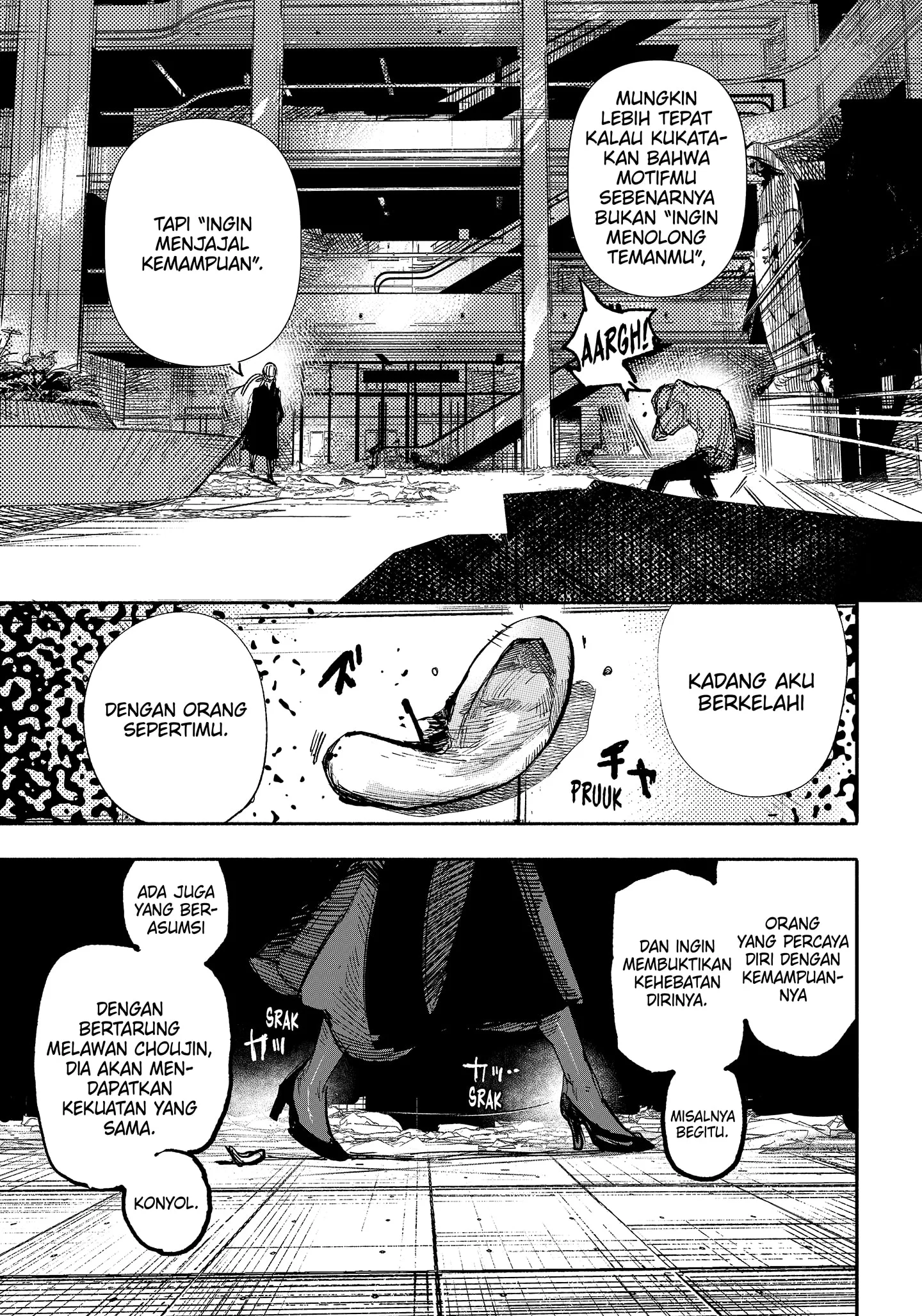 Choujin X chapter 19 halaman 25