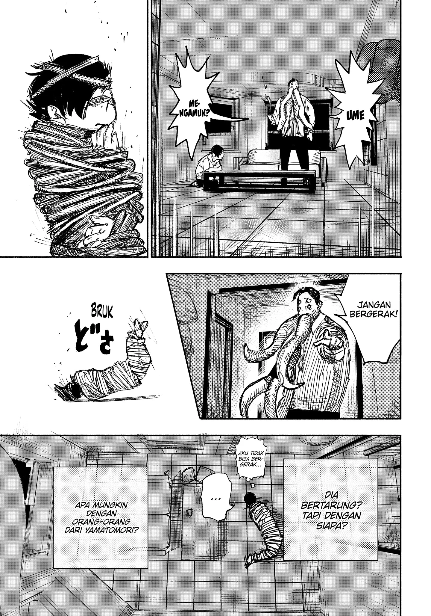 Choujin X chapter 19 halaman 27
