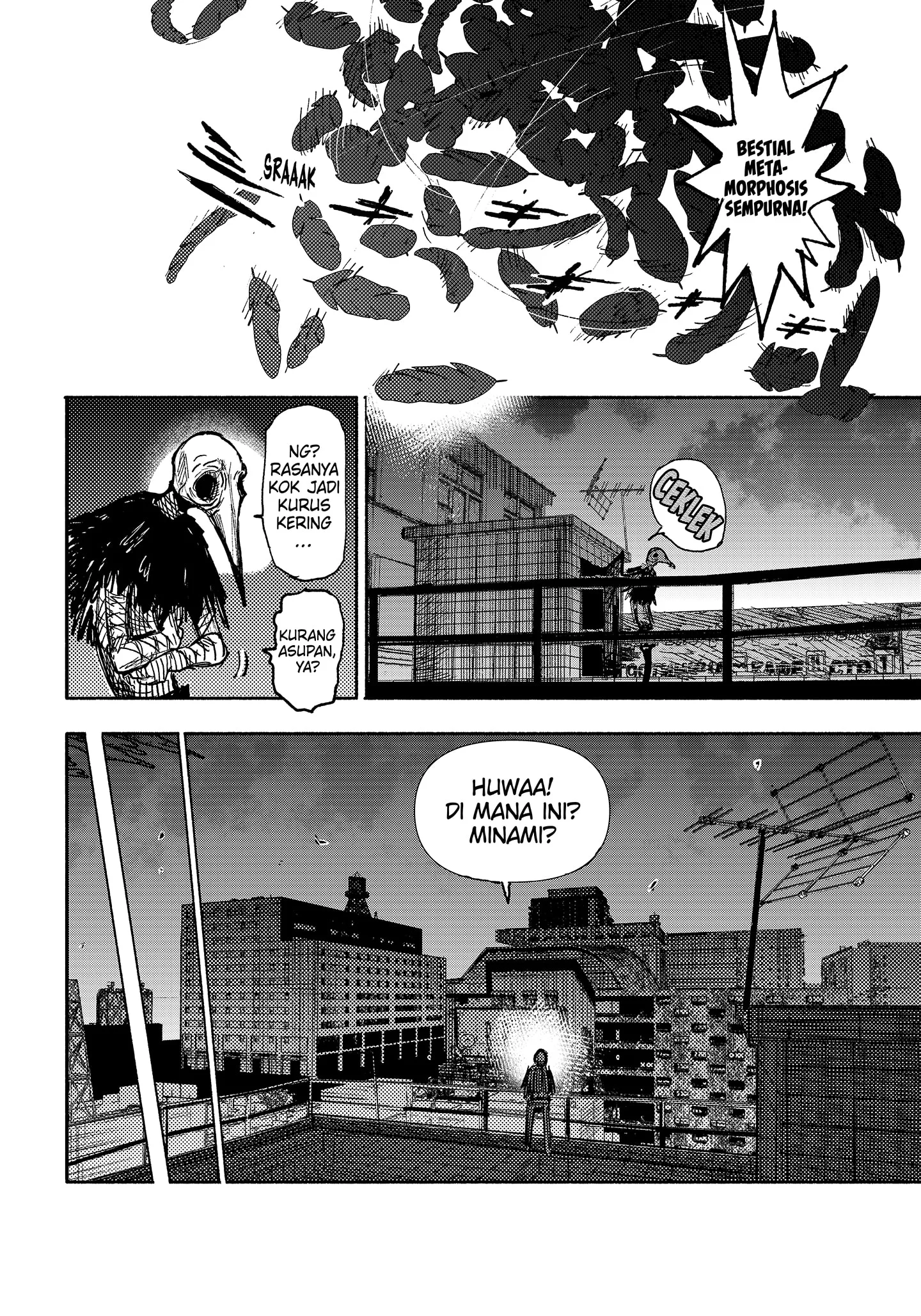 Choujin X chapter 19 halaman 28