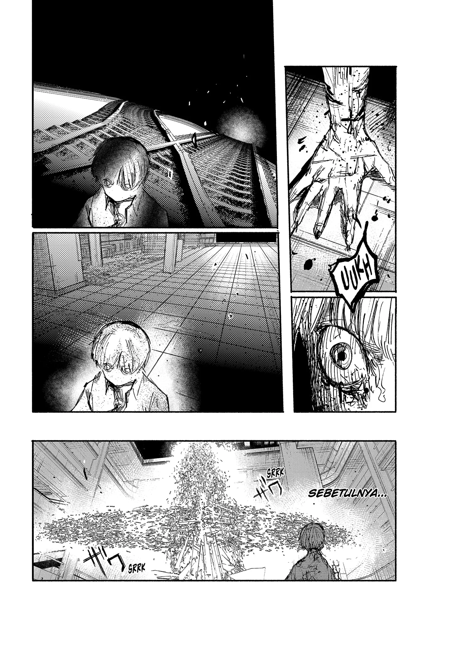 Choujin X chapter 19 halaman 30