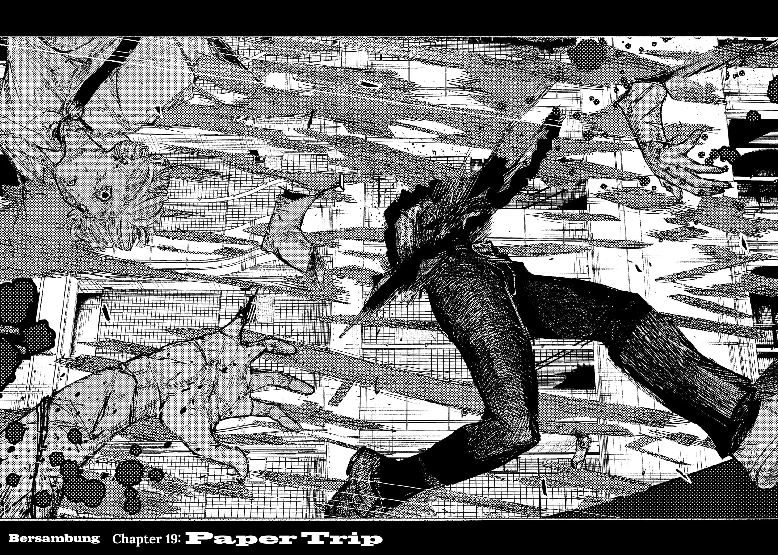 Choujin X chapter 19 halaman 32