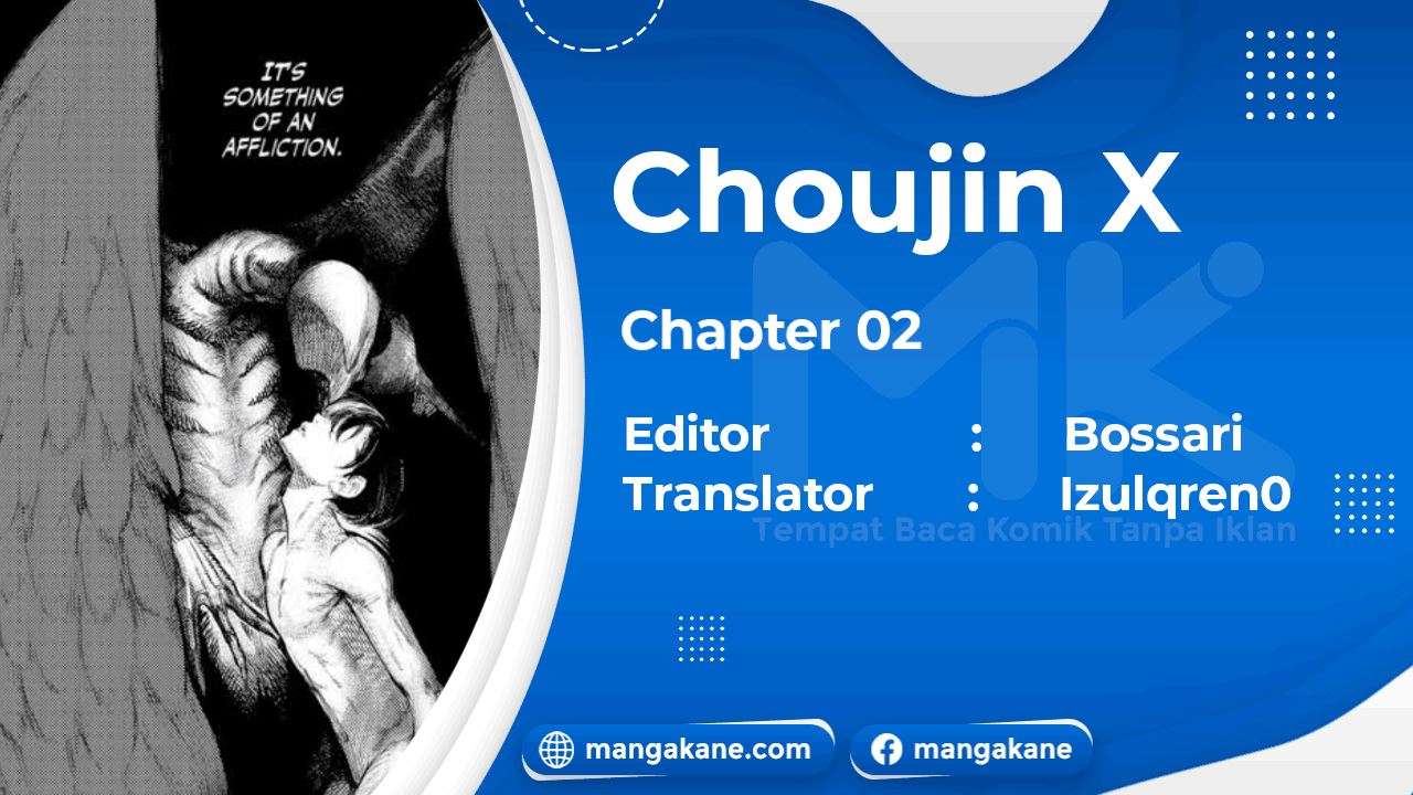 Choujin X Bab 2 halaman 1
