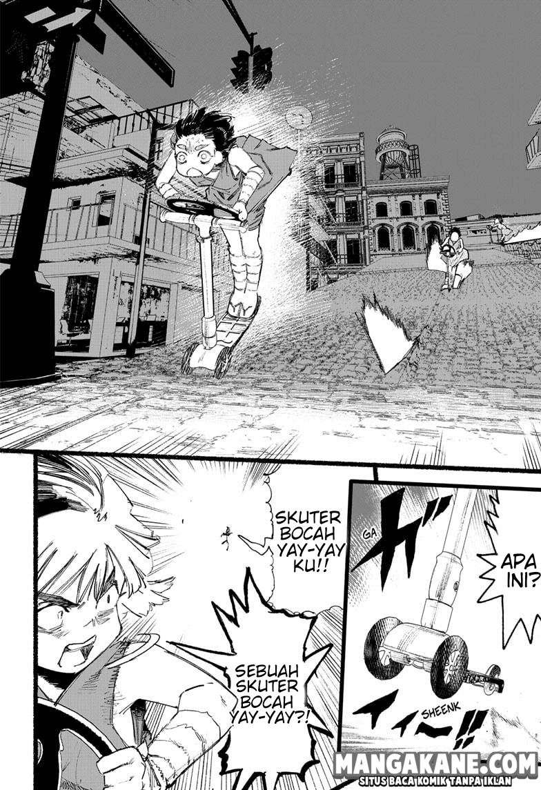 Choujin X Bab 2 halaman 11