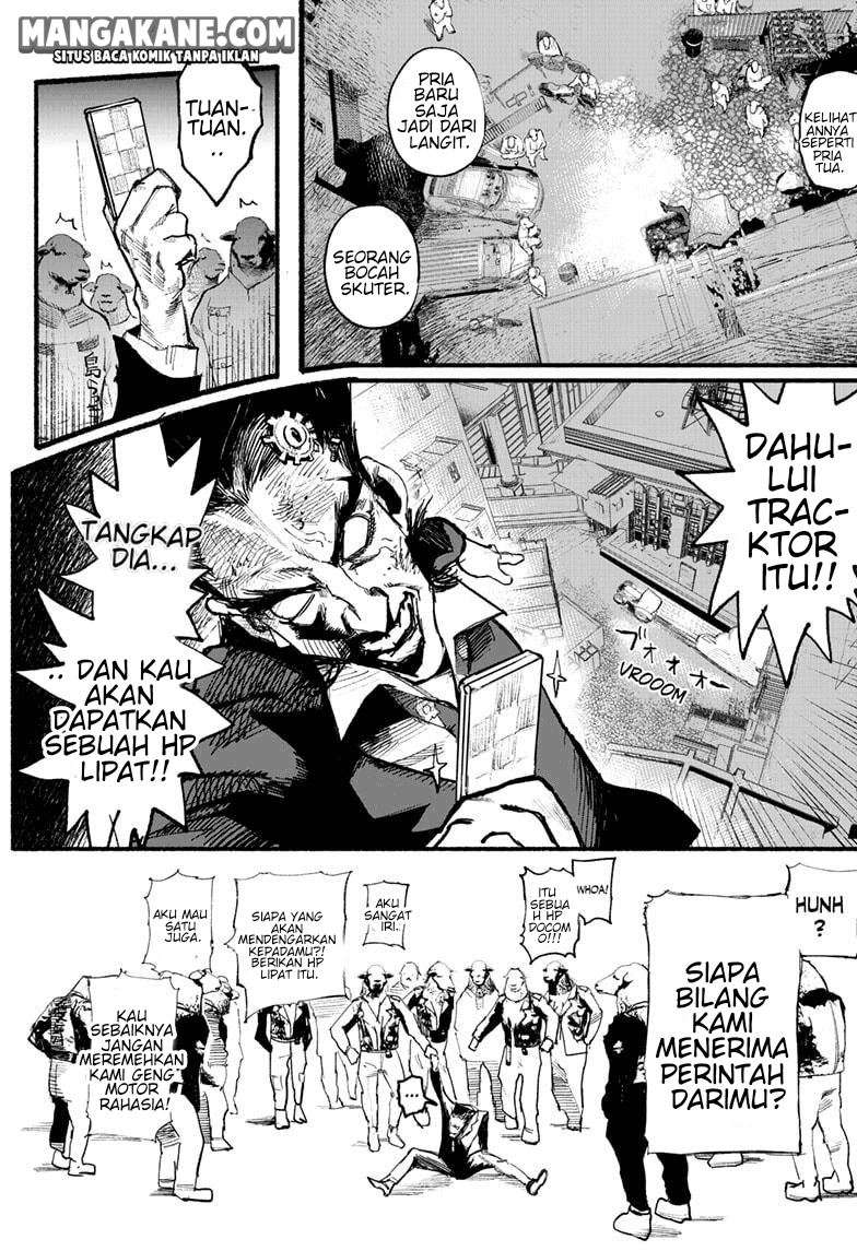 Choujin X Bab 2 halaman 15