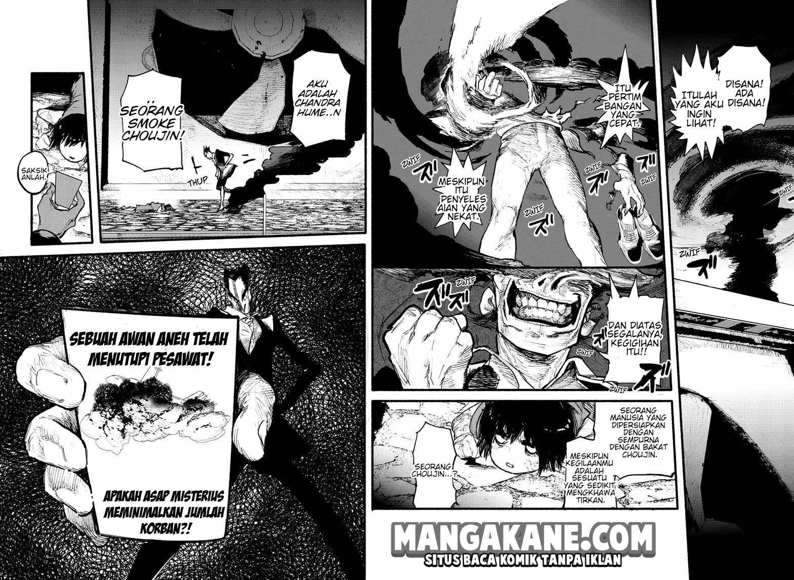 Choujin X Bab 2 halaman 34