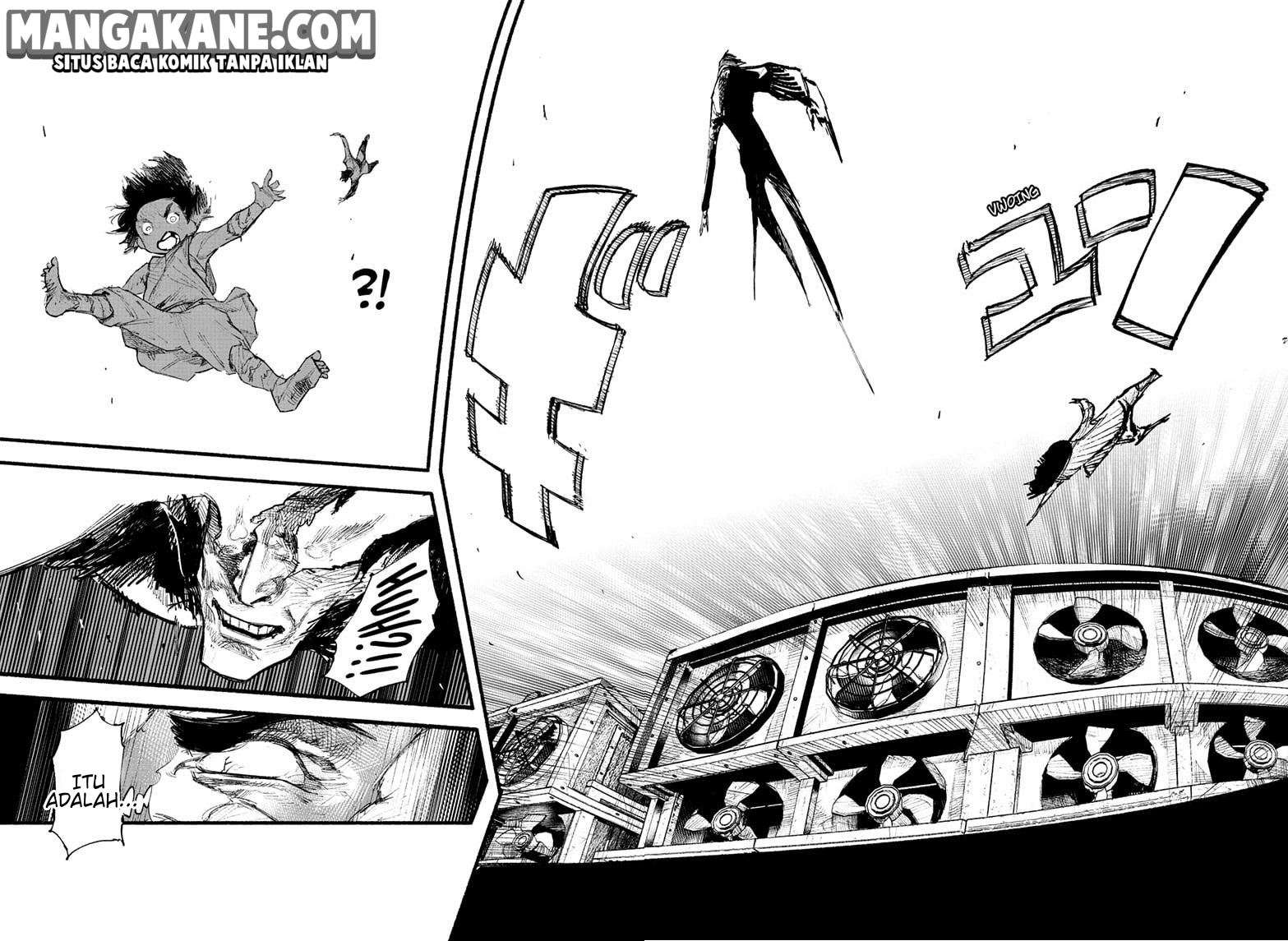 Choujin X Bab 2 halaman 40