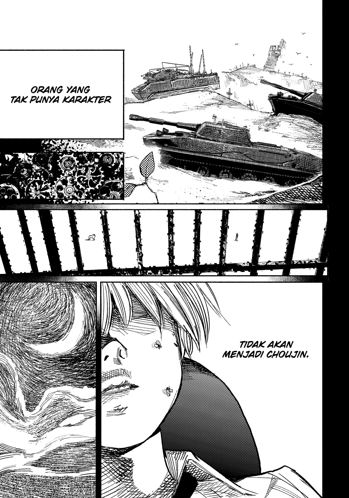 Choujin X Bab 21 halaman 5