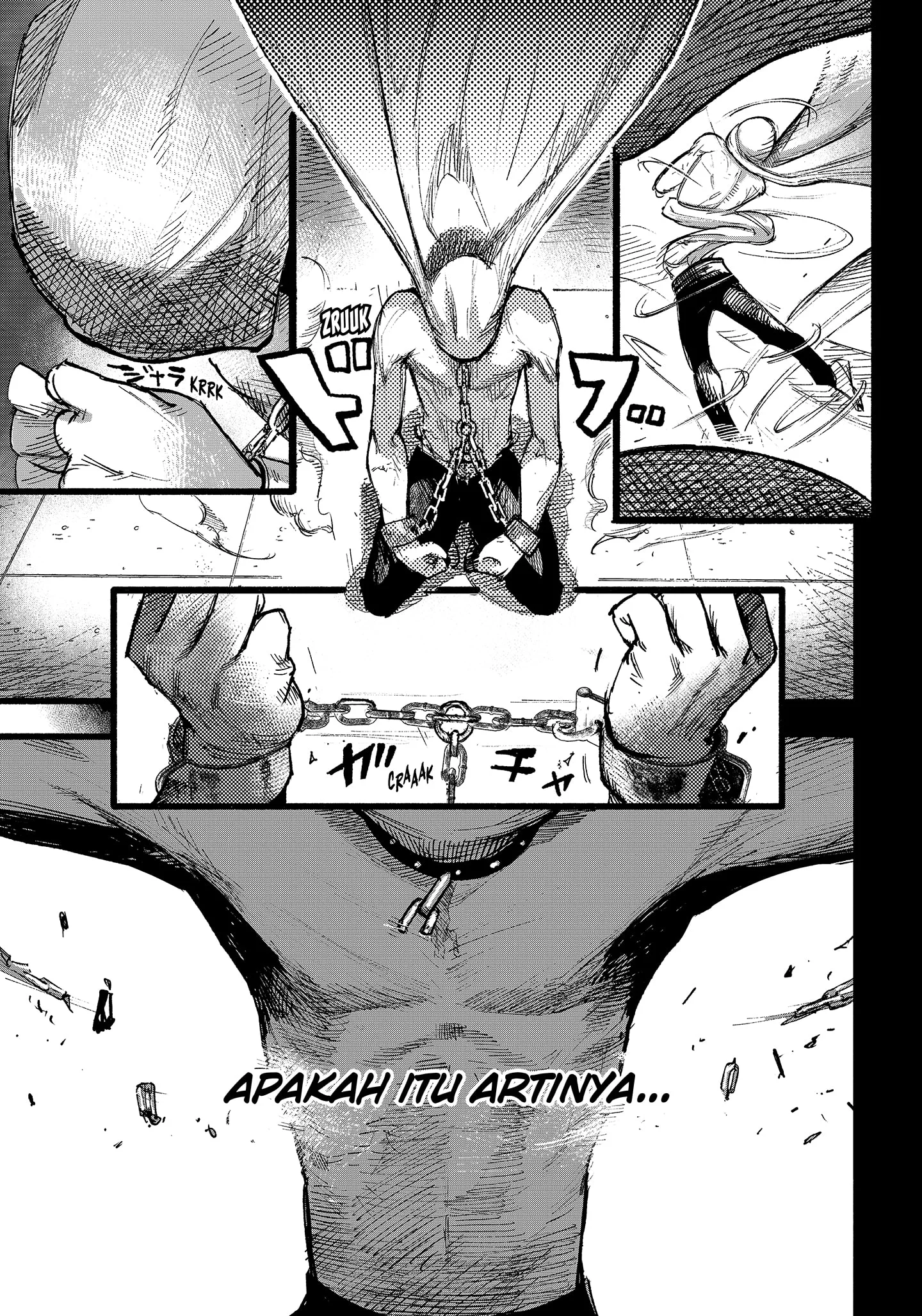 Choujin X Bab 21 halaman 8