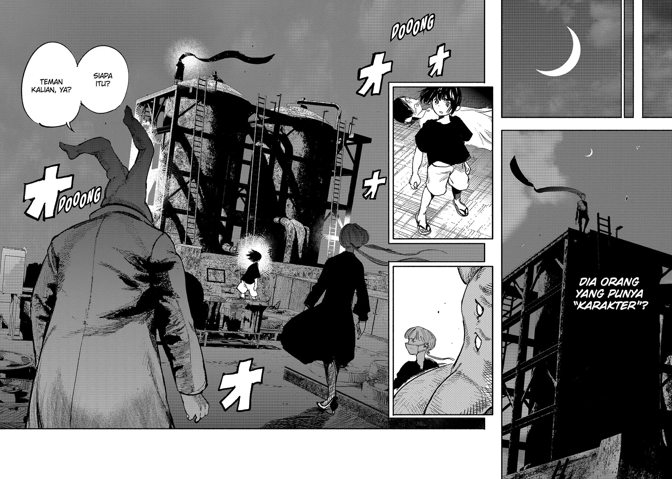 Choujin X Bab 21 halaman 9