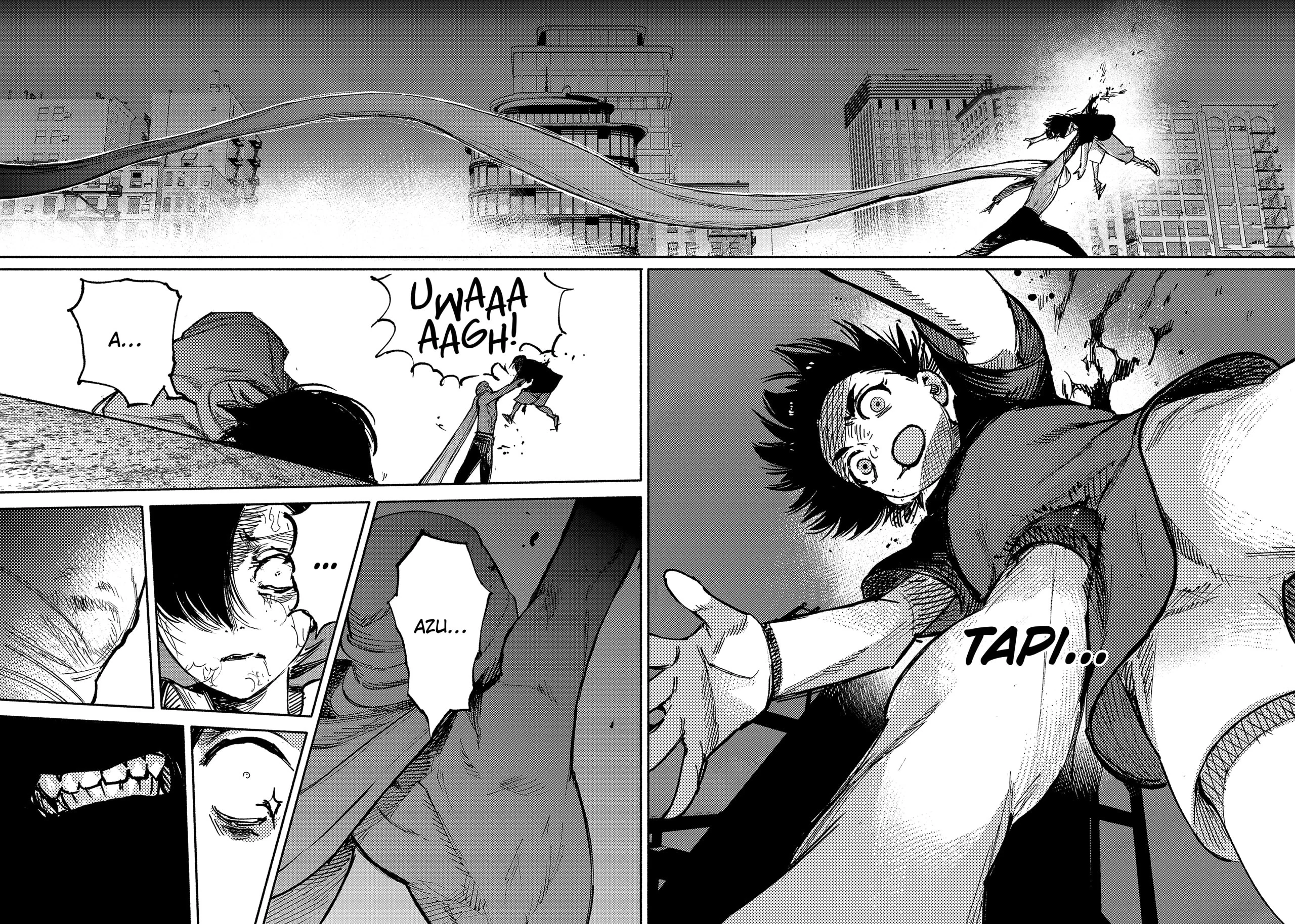 Choujin X Bab 21 halaman 16