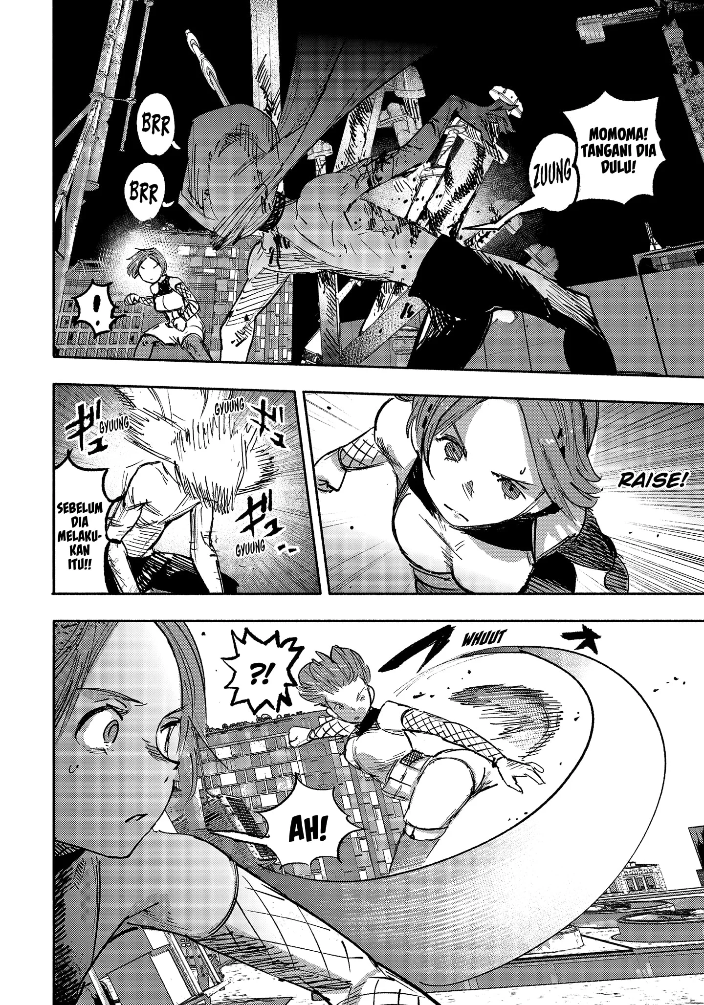 Choujin X Bab 21 halaman 21