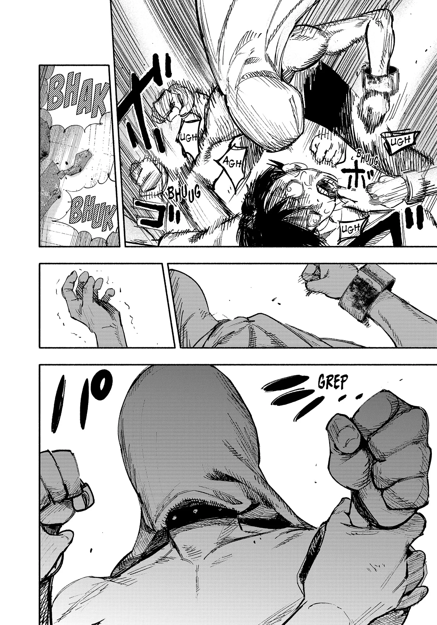 Choujin X Bab 22 halaman 6