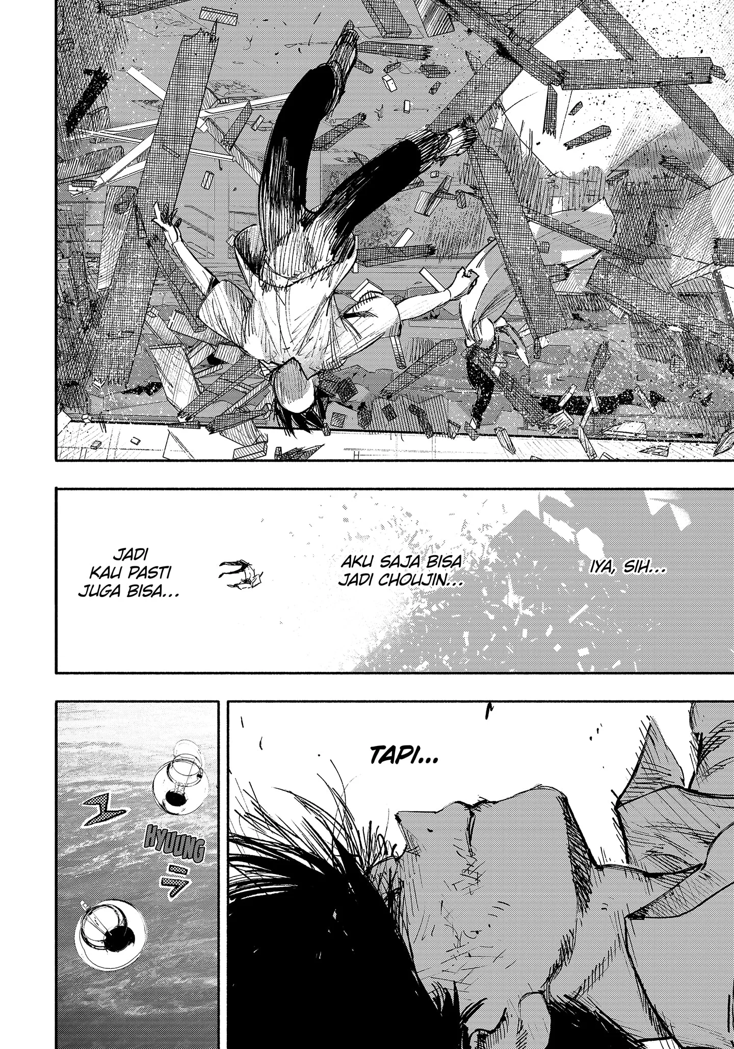 Choujin X Bab 22 halaman 8